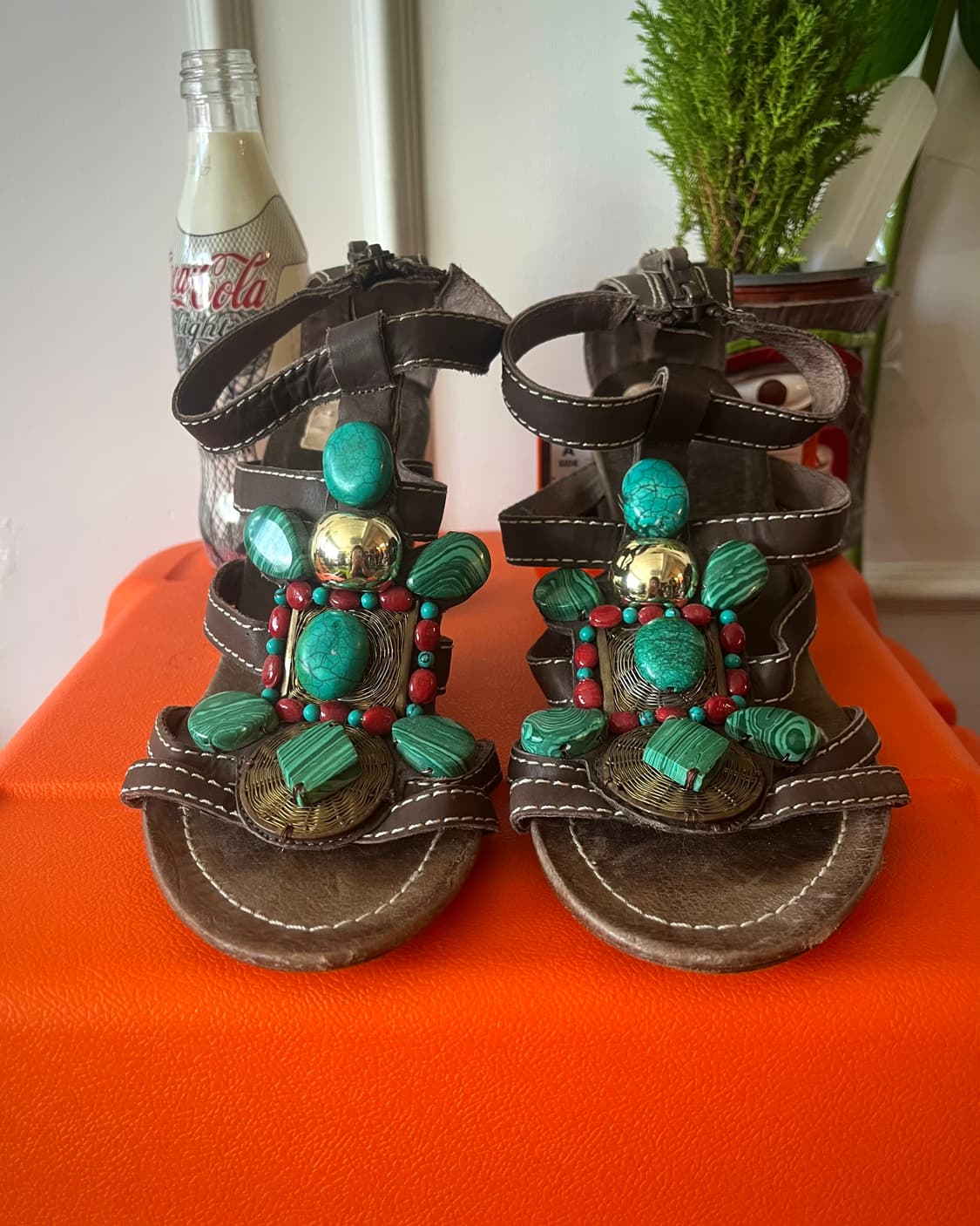 Apepazza Italy Chunky Heel Strap Sandal 상품이미지3
