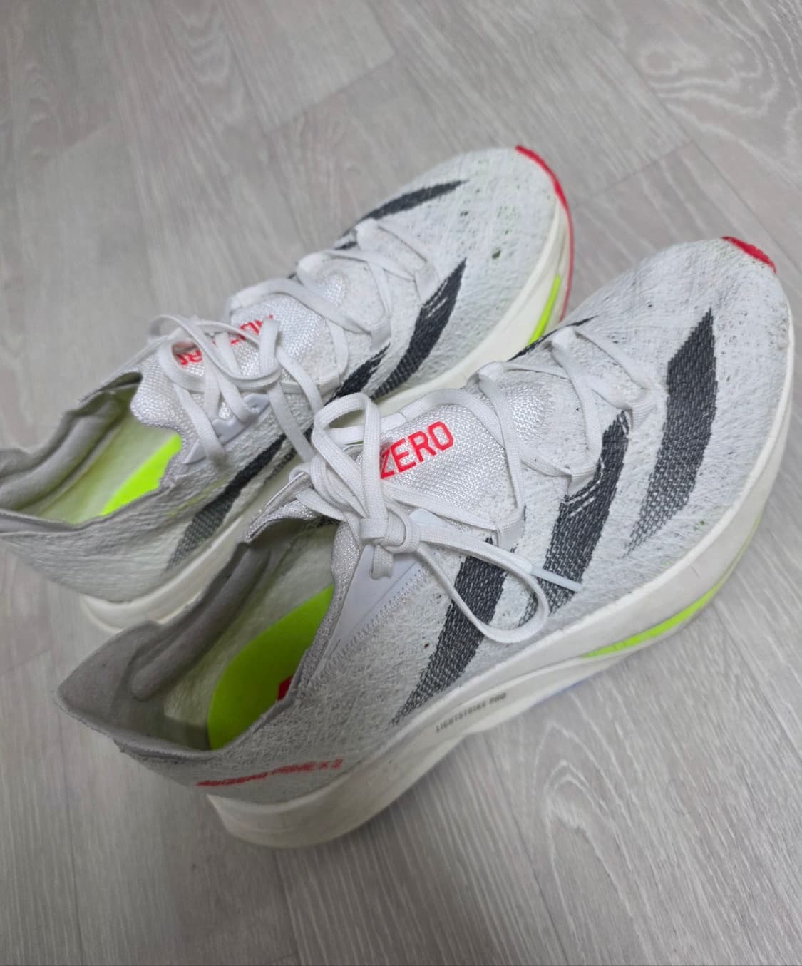 아디다스 아디제로 프라임 X 2 스트렁 (IH5685) 255 상품이미지1