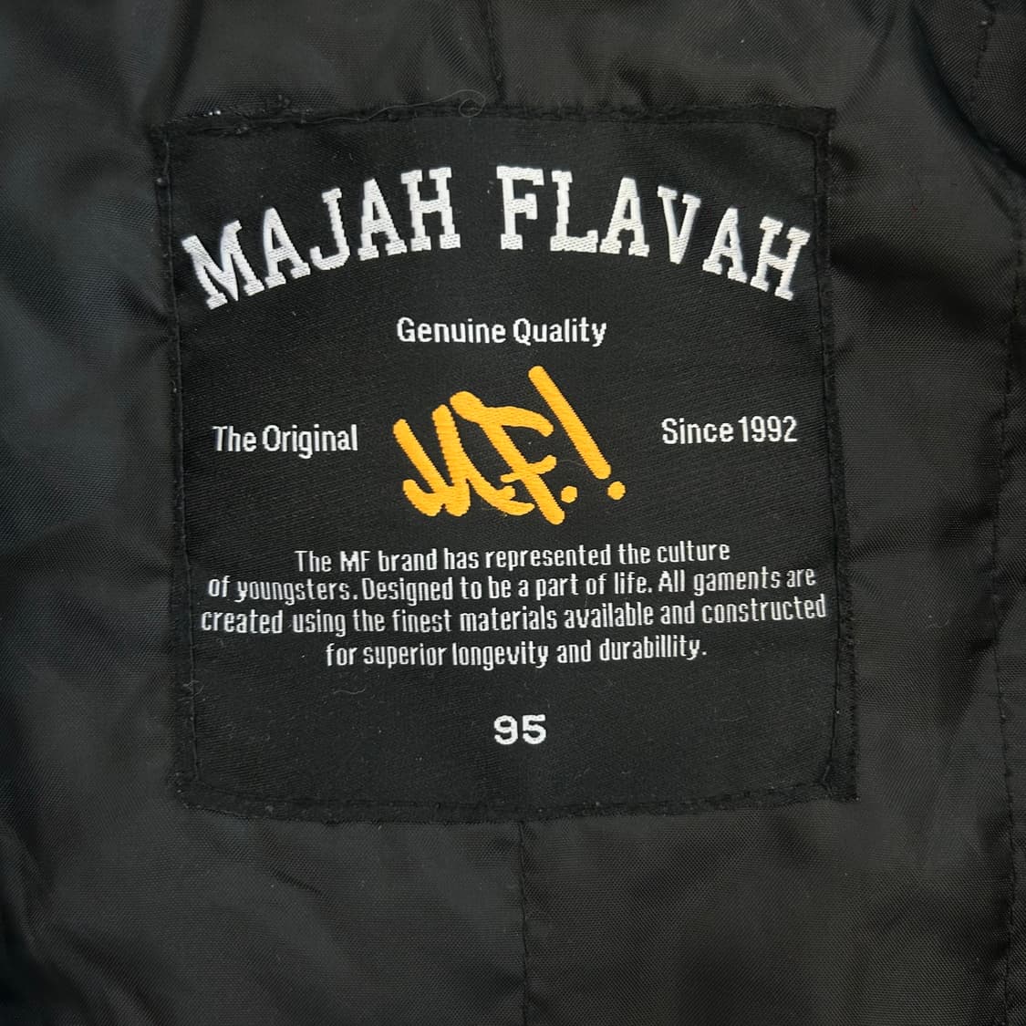 Mf.! 나일론 블랙 워크 자켓 상품이미지6