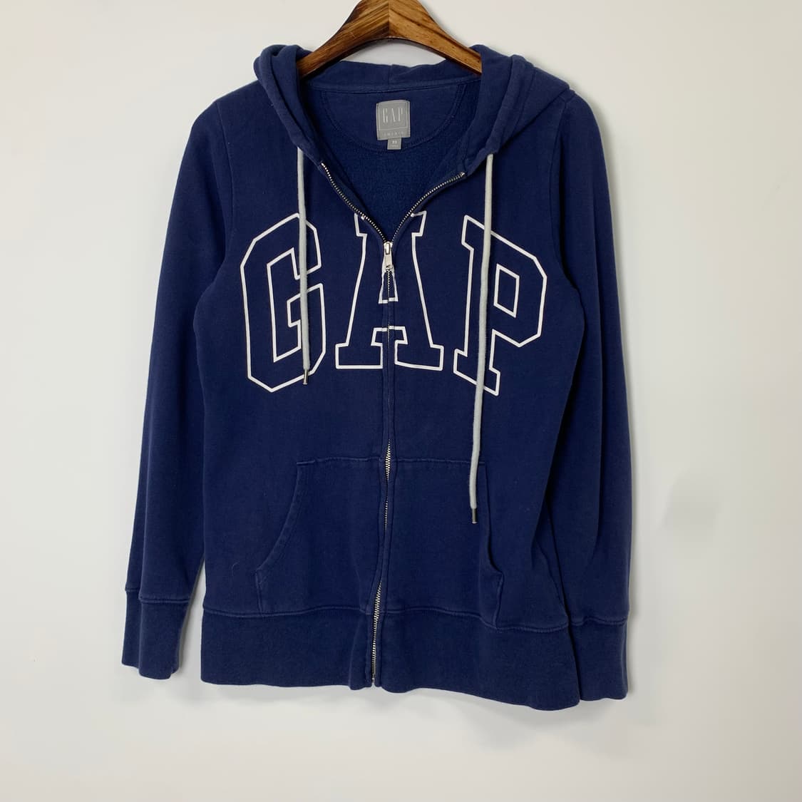 Gap 갭 네이비 후드집업 상품이미지2