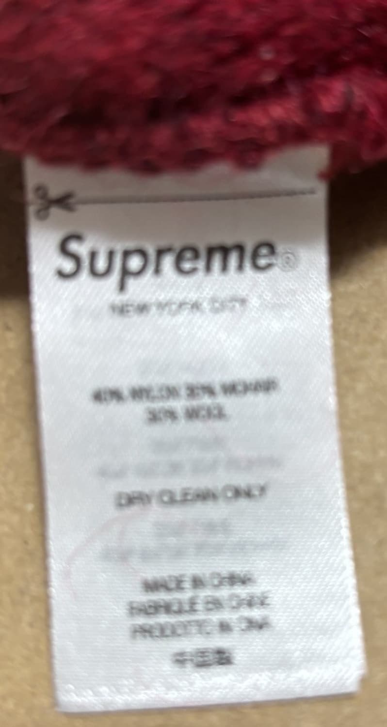 슈프림 모헤어 비니 상품이미지4