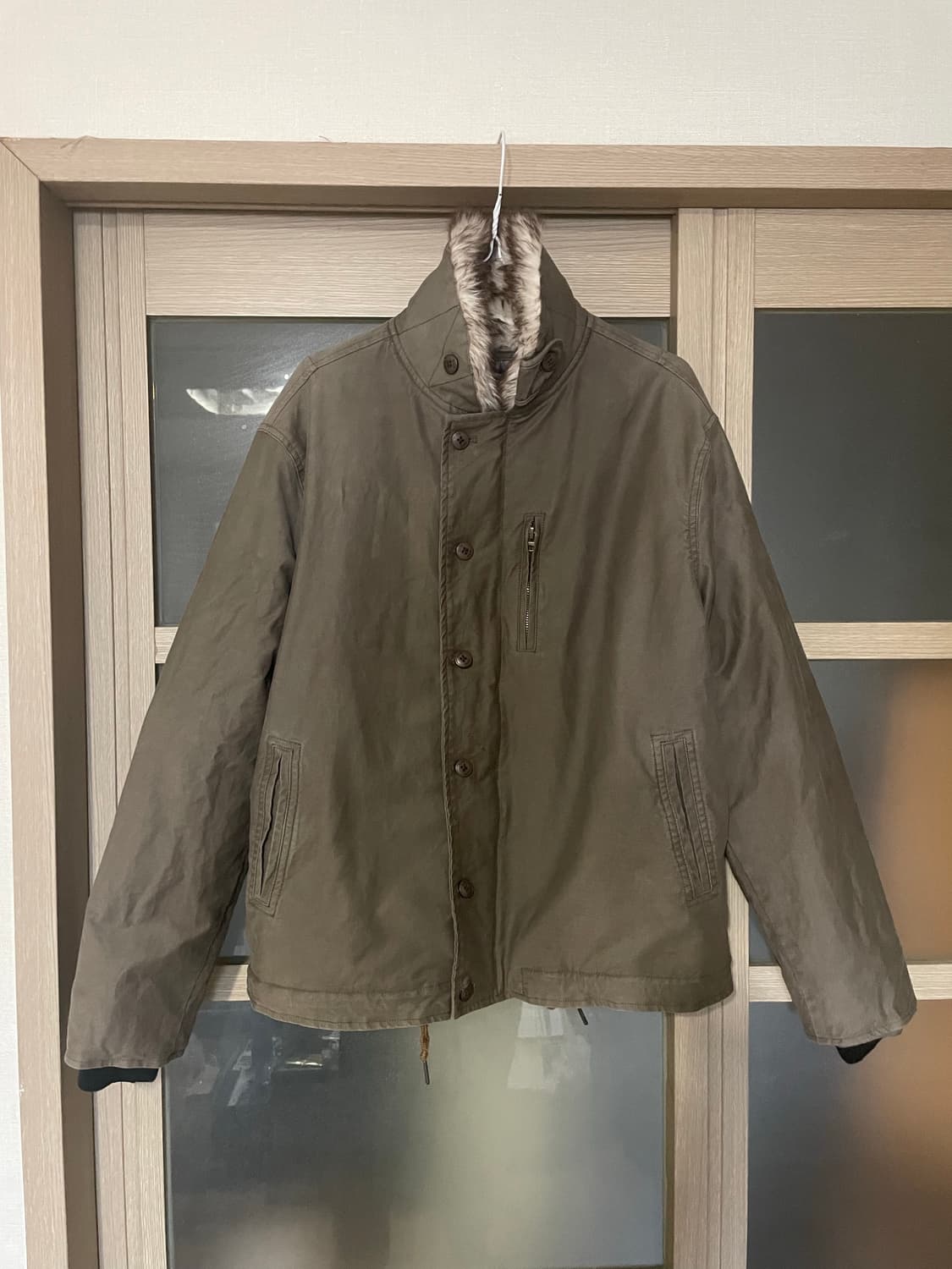 N-1 덱자켓 3사이즈 (100~105) 아메카지 밀리터리 트러커 패딩 상품이미지5