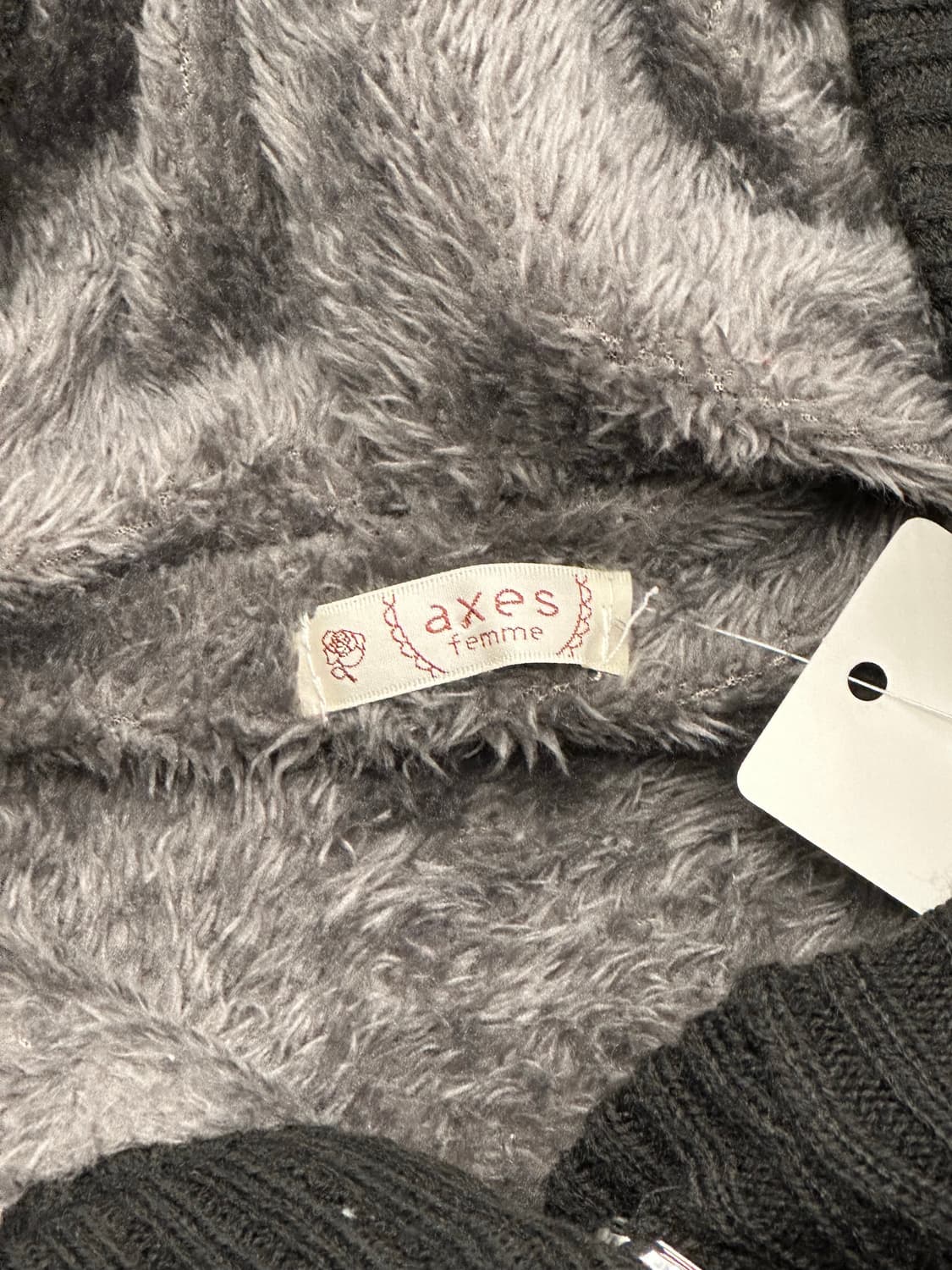 OS)엑시즈팜 y2k 롱 가디건 상품이미지7