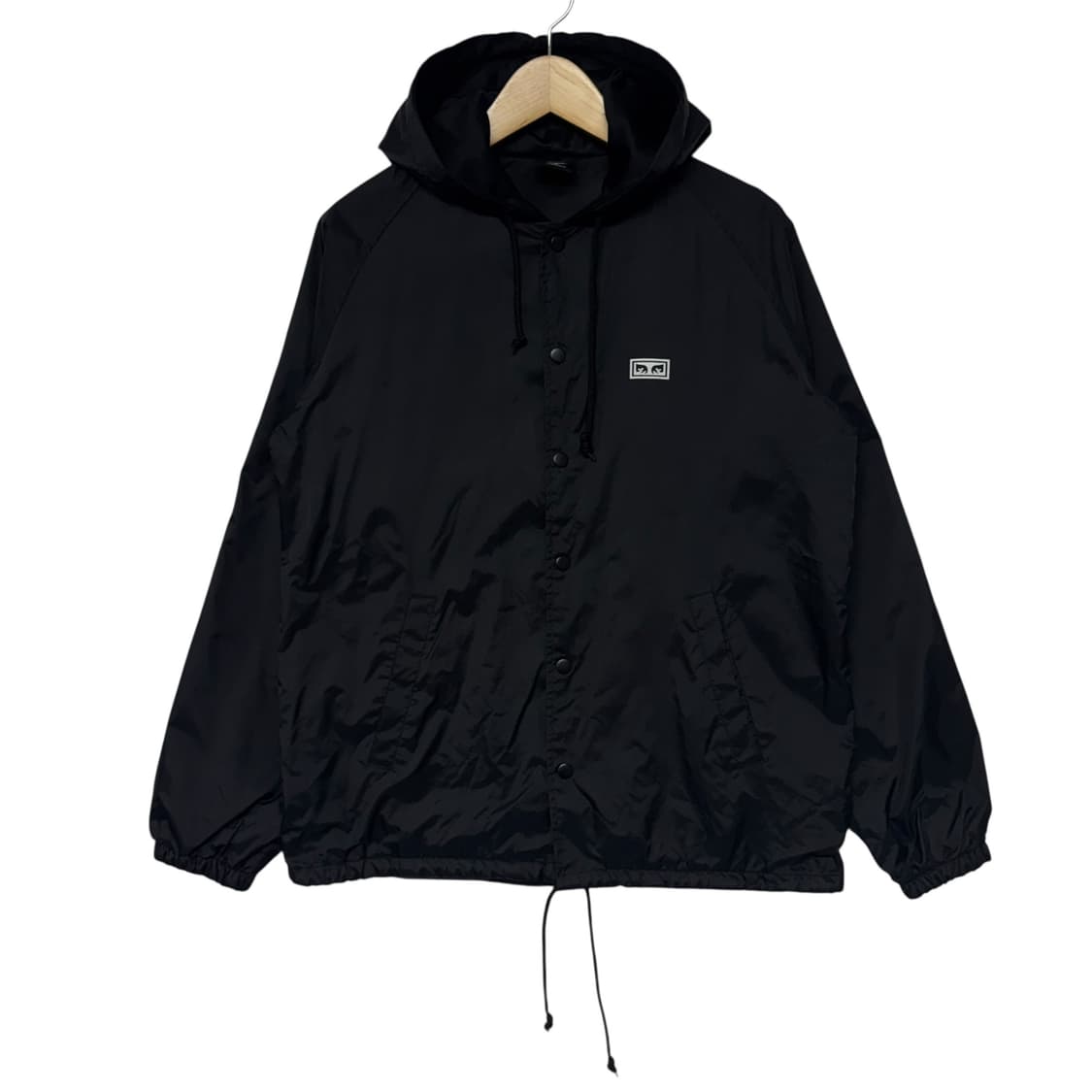 오베이 아이즈 후드 나일론 코치자켓 상품이미지3