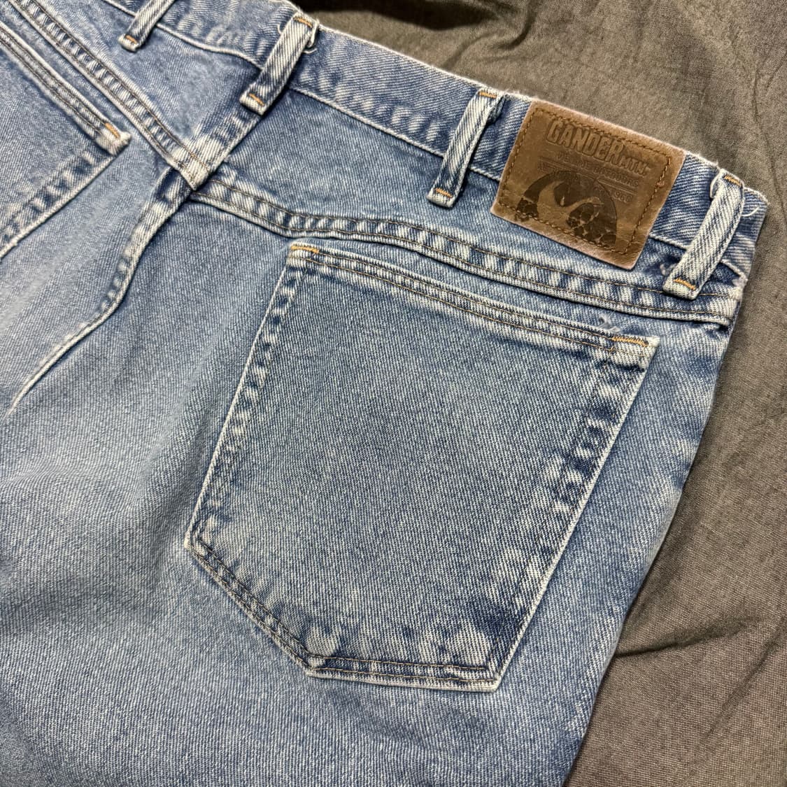 Gander Mountain Straight Leg Denim Pants 상품이미지6