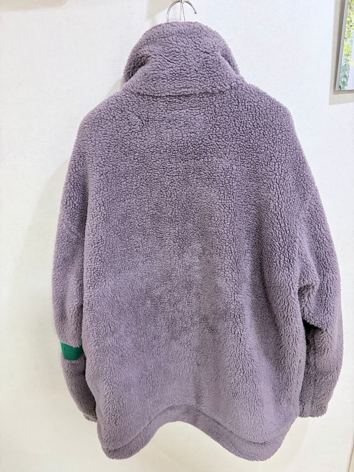 아크네 스튜디오 오버사이즈 후리스 자켓 상품이미지2