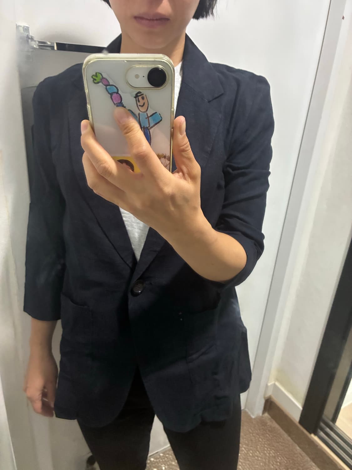 Beams 린넨 자켓 상품이미지1