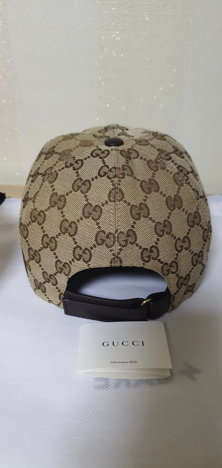 구찌 모자/볼캡 L(59) 새상품급 정품(한글텍) 상품이미지7