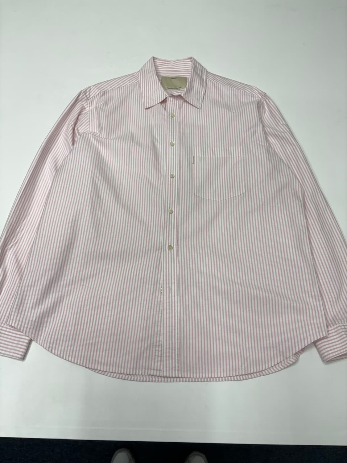 포터리 스트라이프 코튼 셔츠 상품이미지2