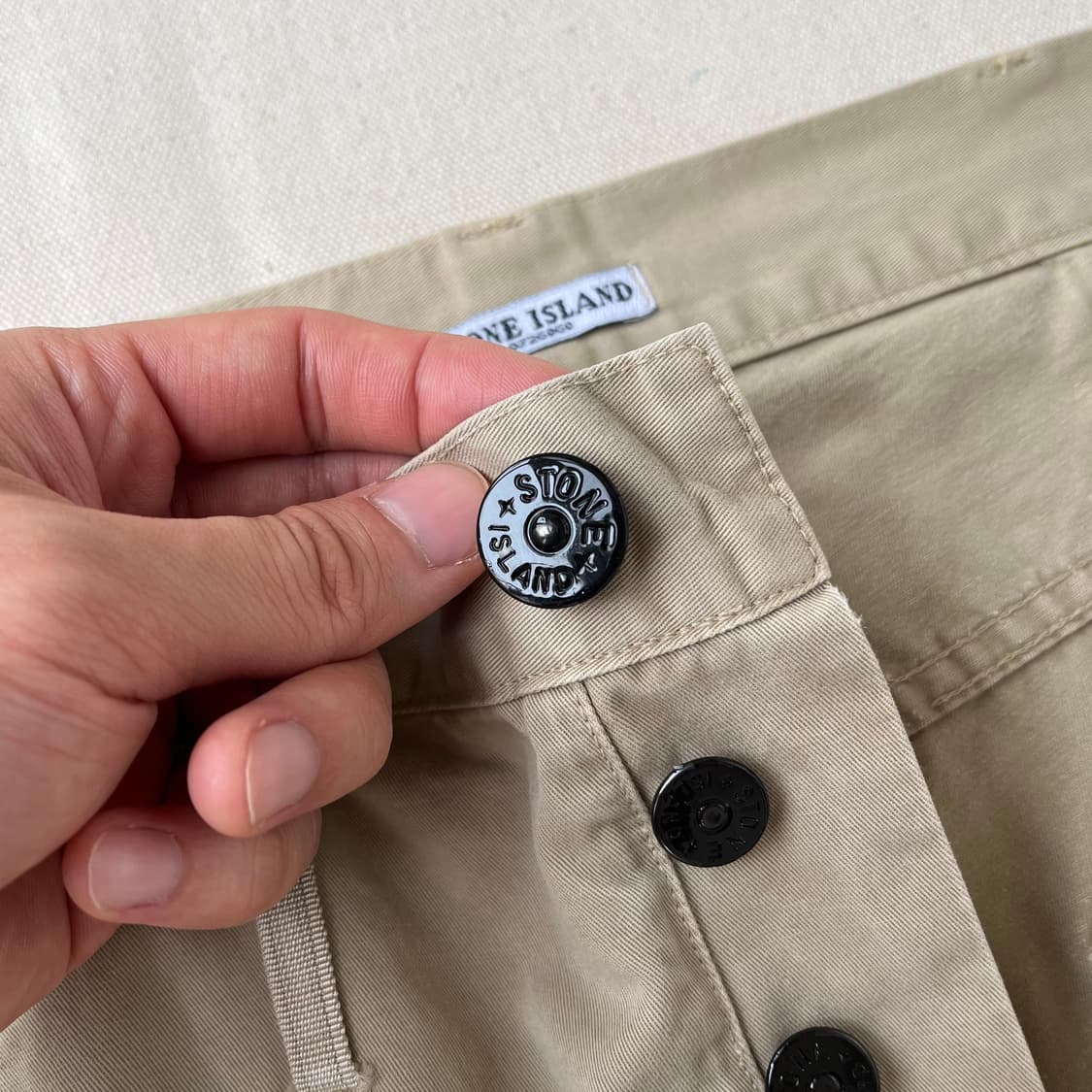 00s 스톤 아일랜드 코튼 팬츠 상품이미지6