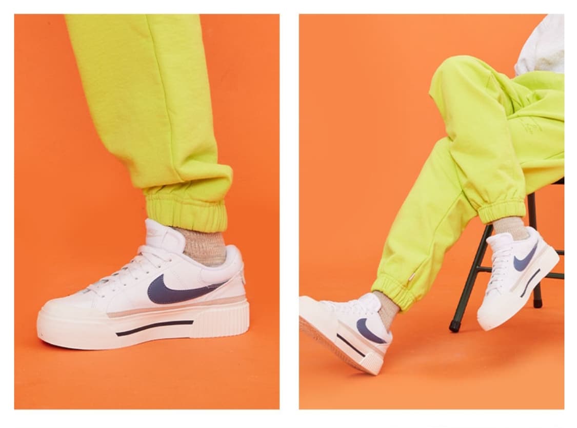 나이키 코트 레거시 리프트 우먼스 운동화 스니커즈 230mm 상품이미지3