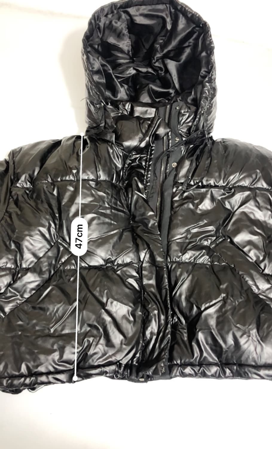 론론 크롭 패딩  상품이미지7