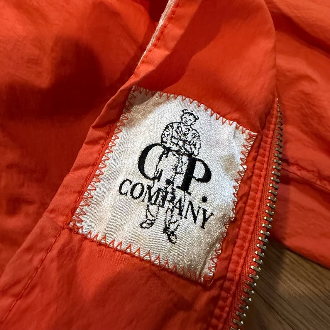C.P. company 오렌지 고글 후드 오버셔츠 재킷(후드x) 상품이미지7