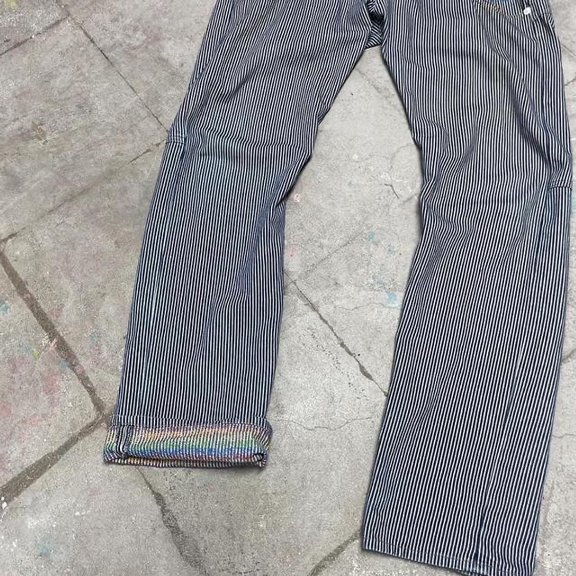 리마스터 제팬 스트라이프 데님 (34)  상품이미지4