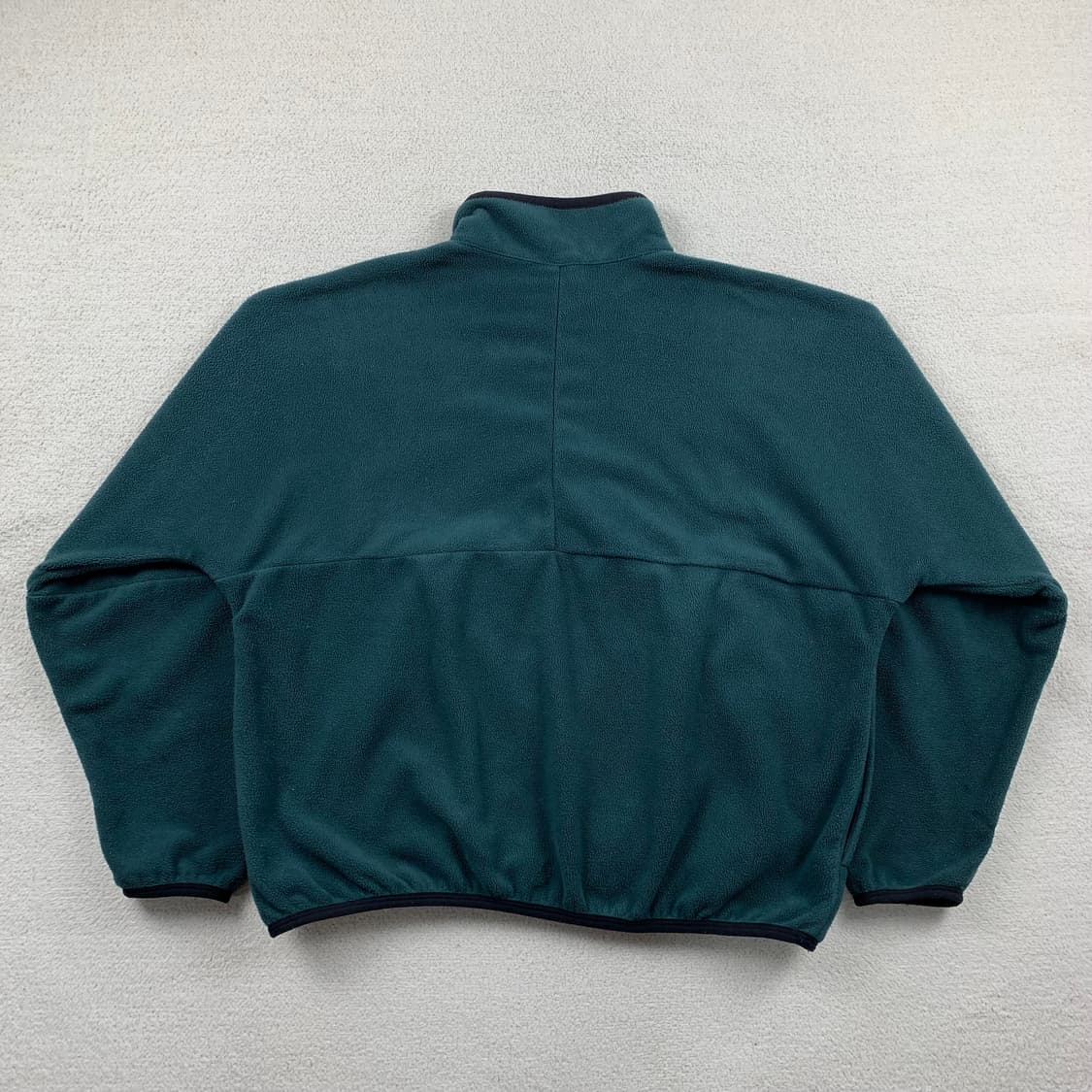 나이키 자수로고 하프집업 플리스 그린  상품이미지2