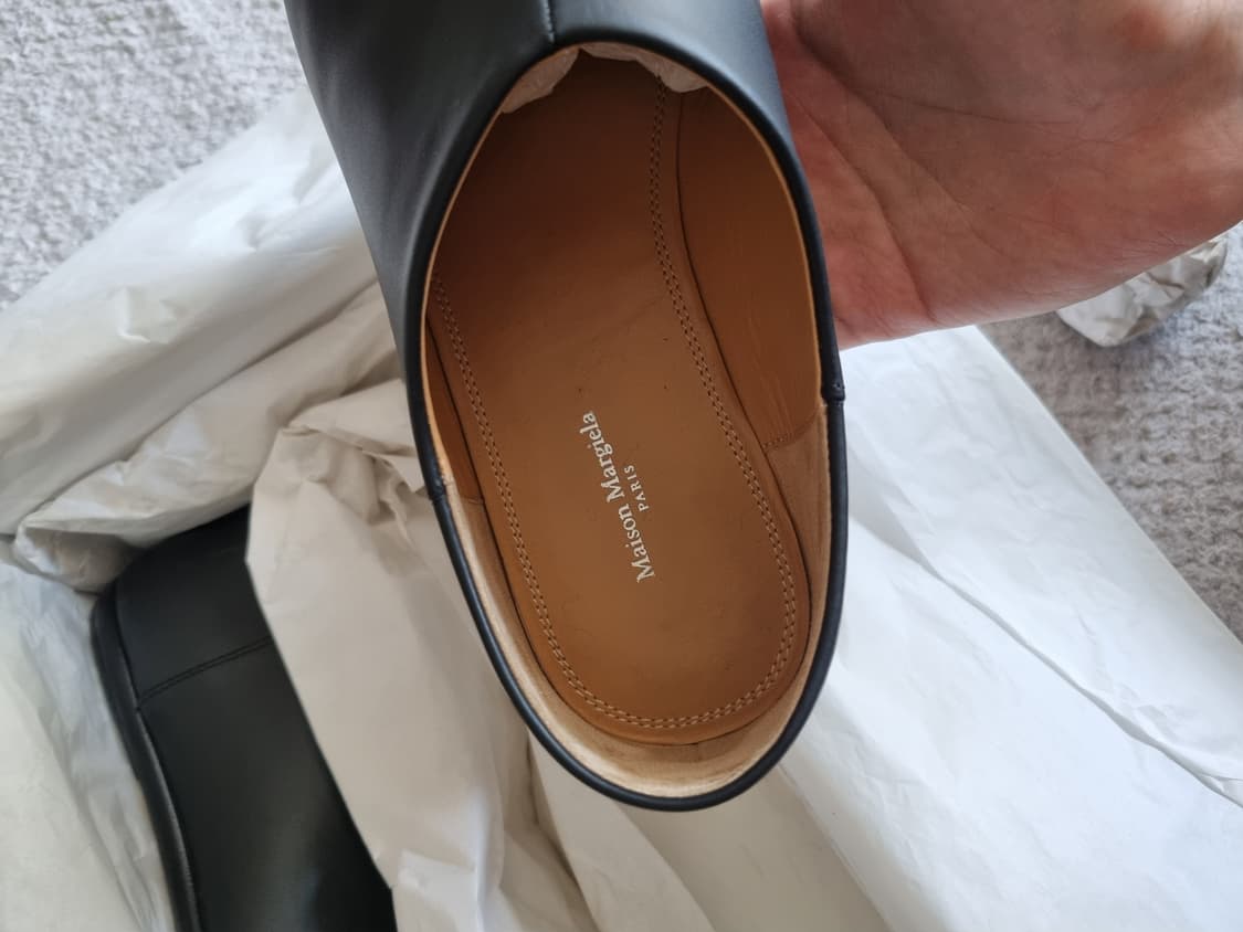 메종 마르지엘라 타비 로퍼 뮬 42 상품이미지5