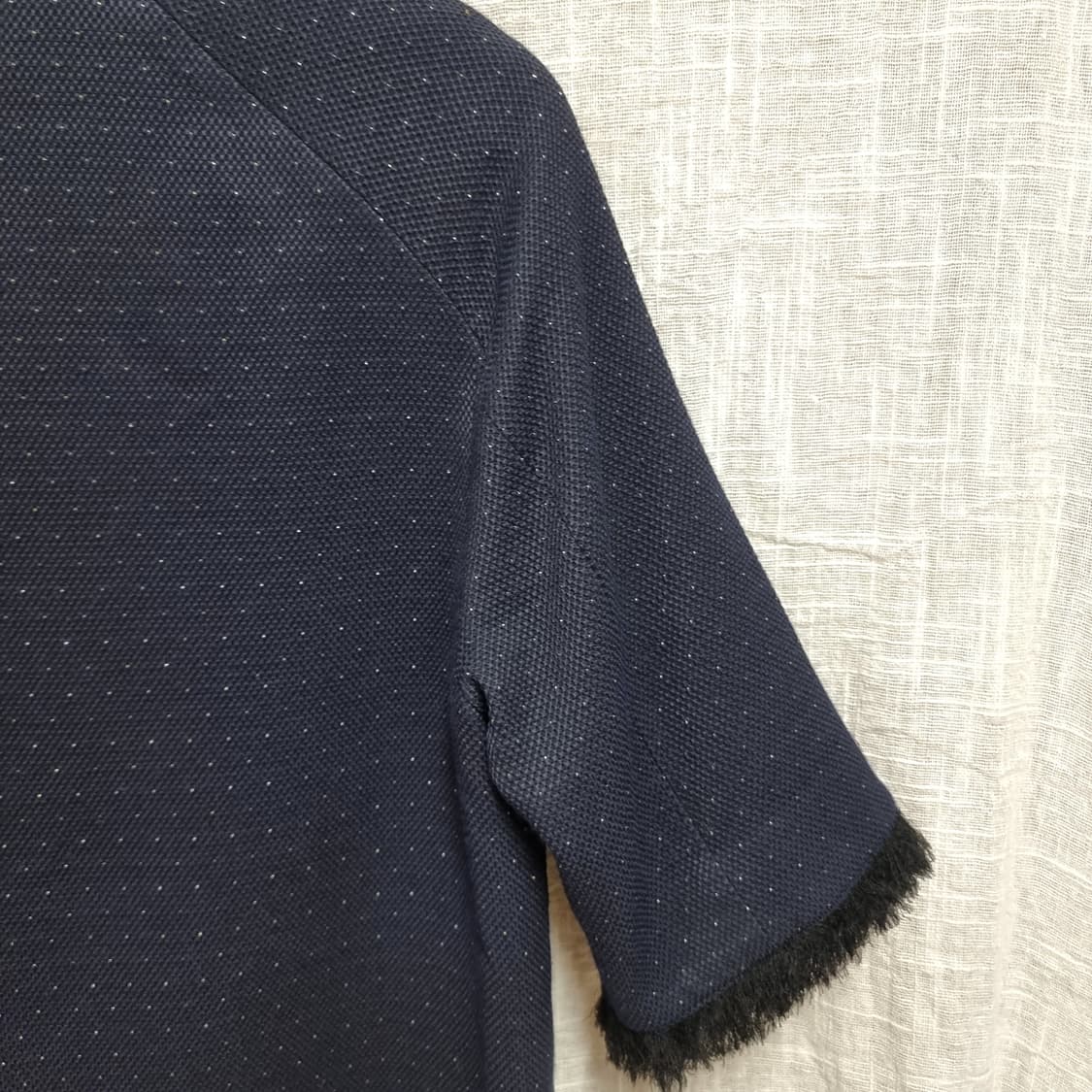 3.1 필립림 니트 블라우스 금사 스팽글 프린지 니트티 (55) 상태최상 상품이미지7