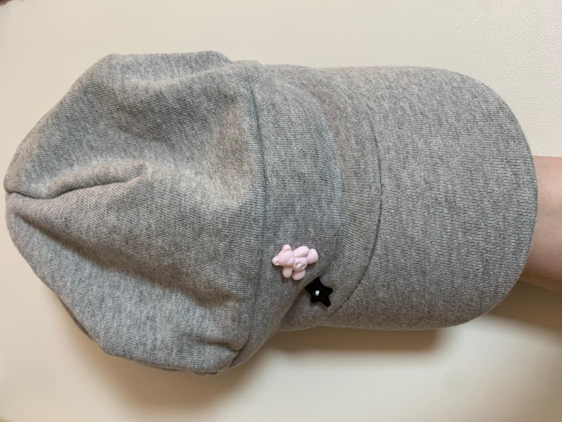 샬롬클럽 shy hat 모자 상품이미지2