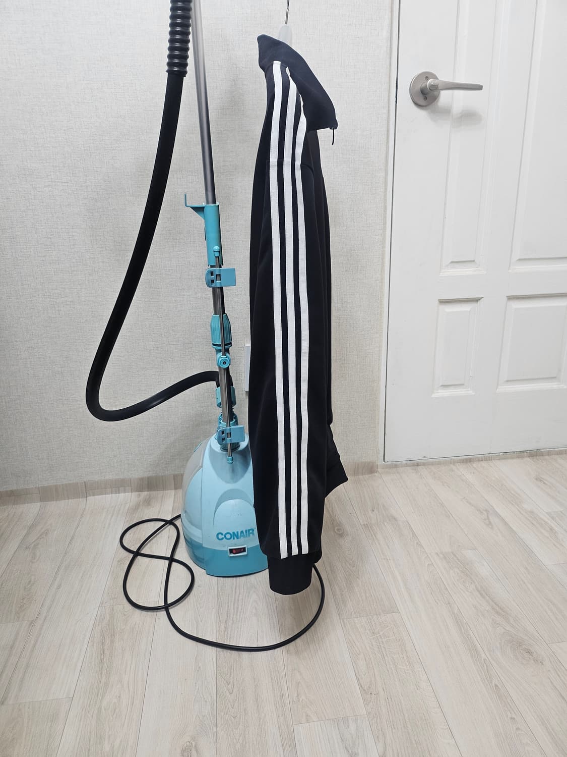 (115)3XL ☆초대장급☆ 아디다스 에센셜 3st [검흰] 트랙탑져지 상품이미지5