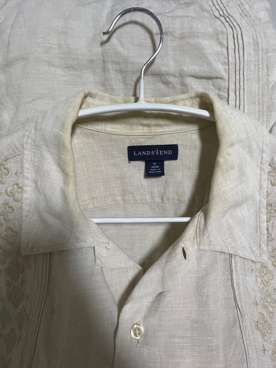 빈티지 구아야베라 쿠바 셔츠(XL) 상품이미지5