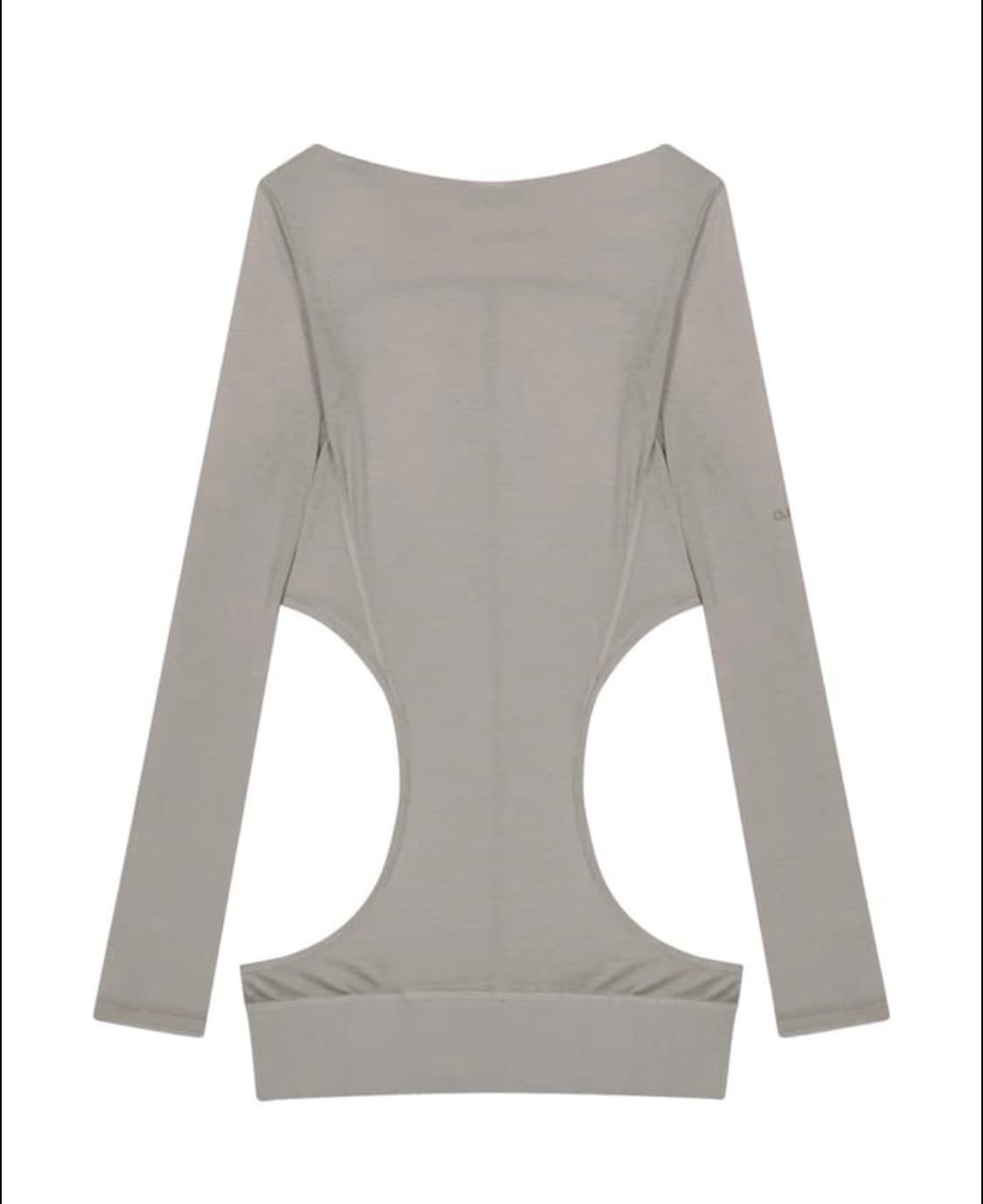 오호스 커브드 컷 레이어드 ojos curved cut layered  상품이미지1