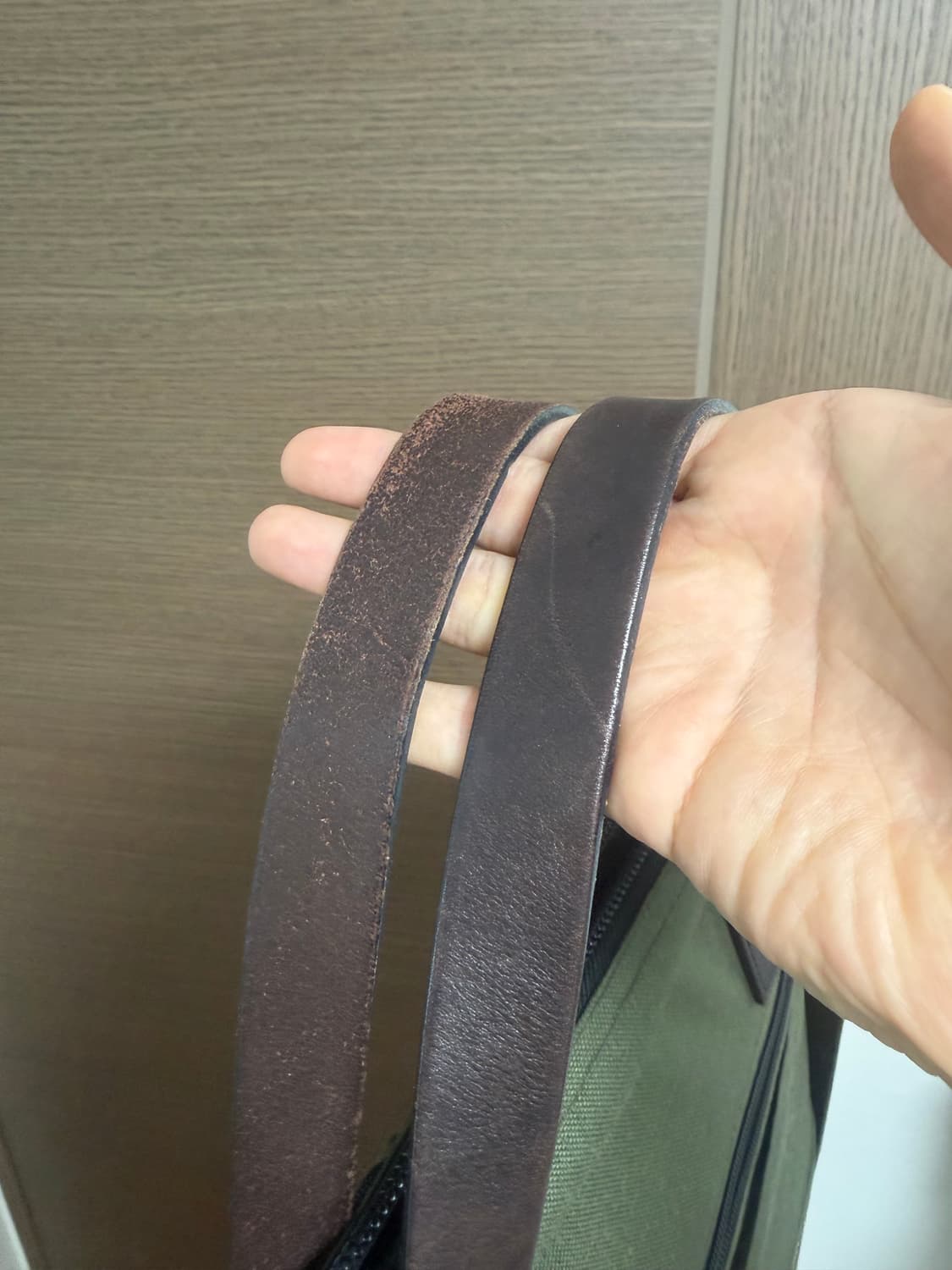 필슨 878 그린 사용감적음 상품이미지6