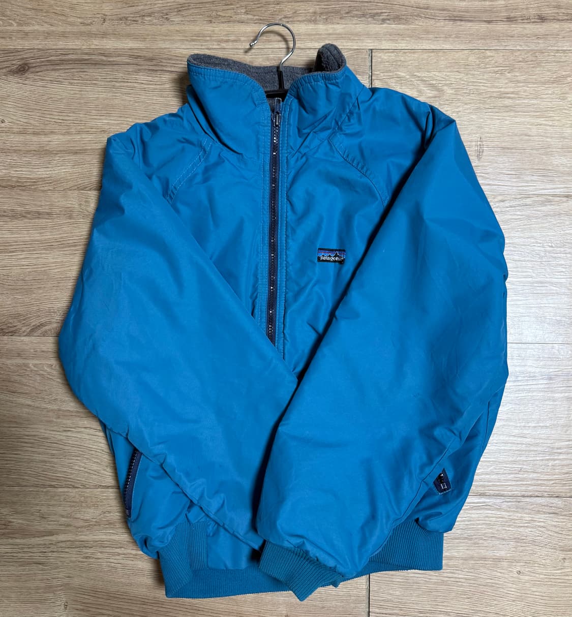 80-90s 파타고니아 자켓 blue 상품이미지2