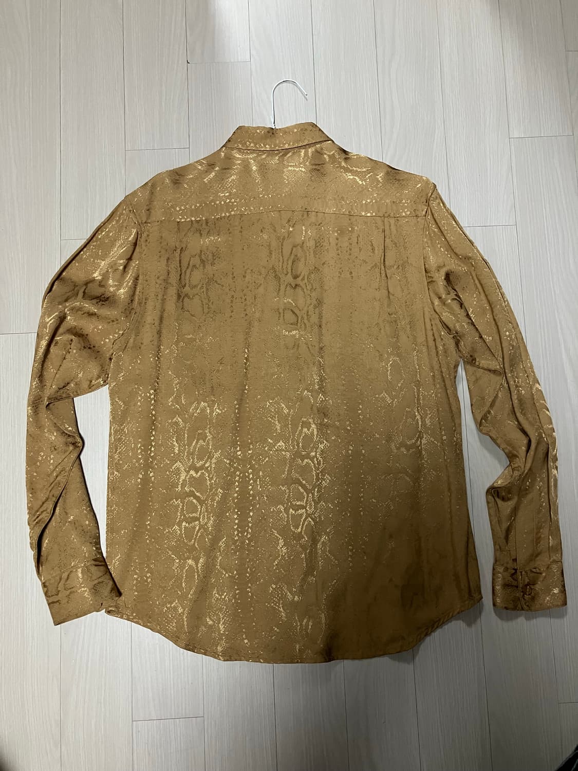 Supreme snake shirt 상품이미지2