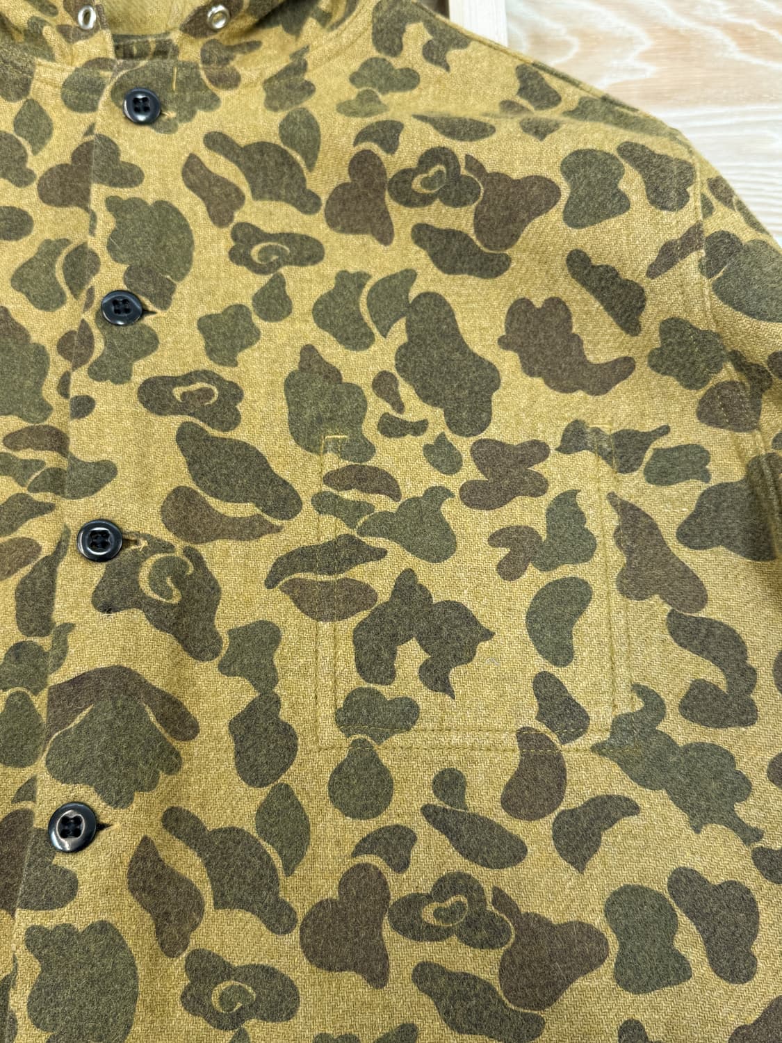 로우텍스 바이 유나이티드 애로우즈 헌팅 카모 후드 자켓 상품이미지5