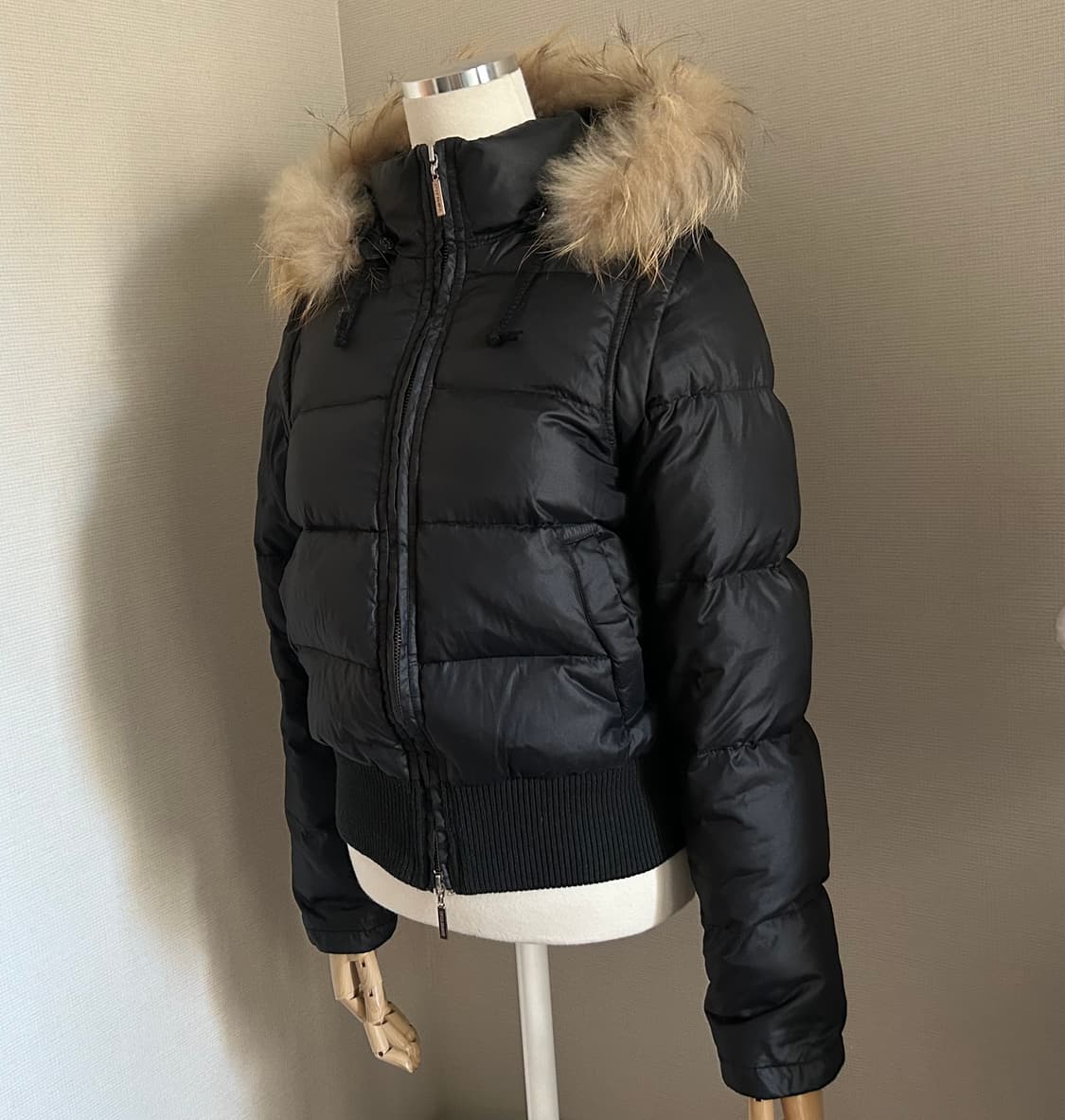 Cecil McBee 세실맥비 투웨이 숏패딩 갸루 와투케y2k핀터레스트 상품이미지3