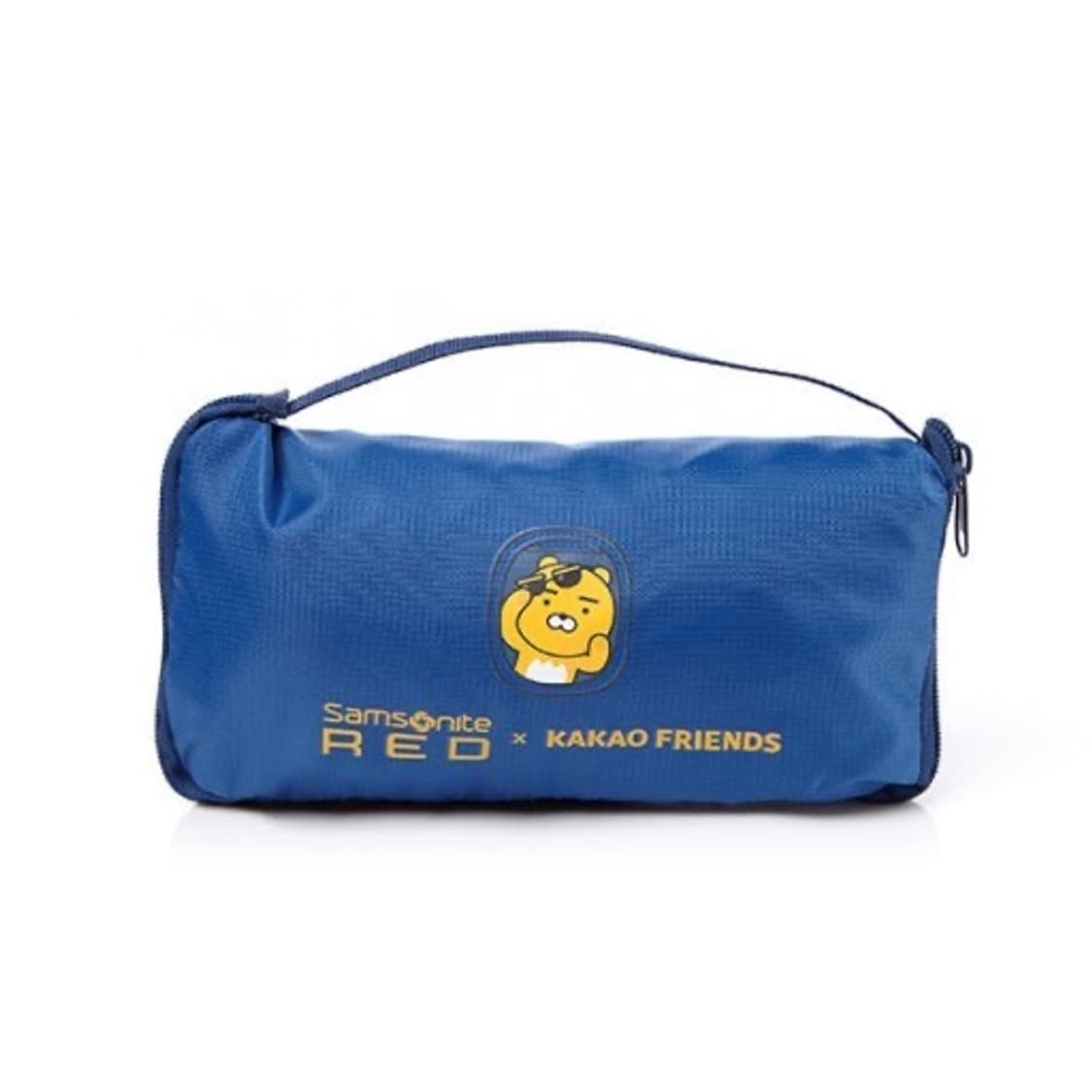 [포장새상품] 샘소나이트 카카오프렌즈 라이언/어피치 캐리어커버 핑크 상품이미지2