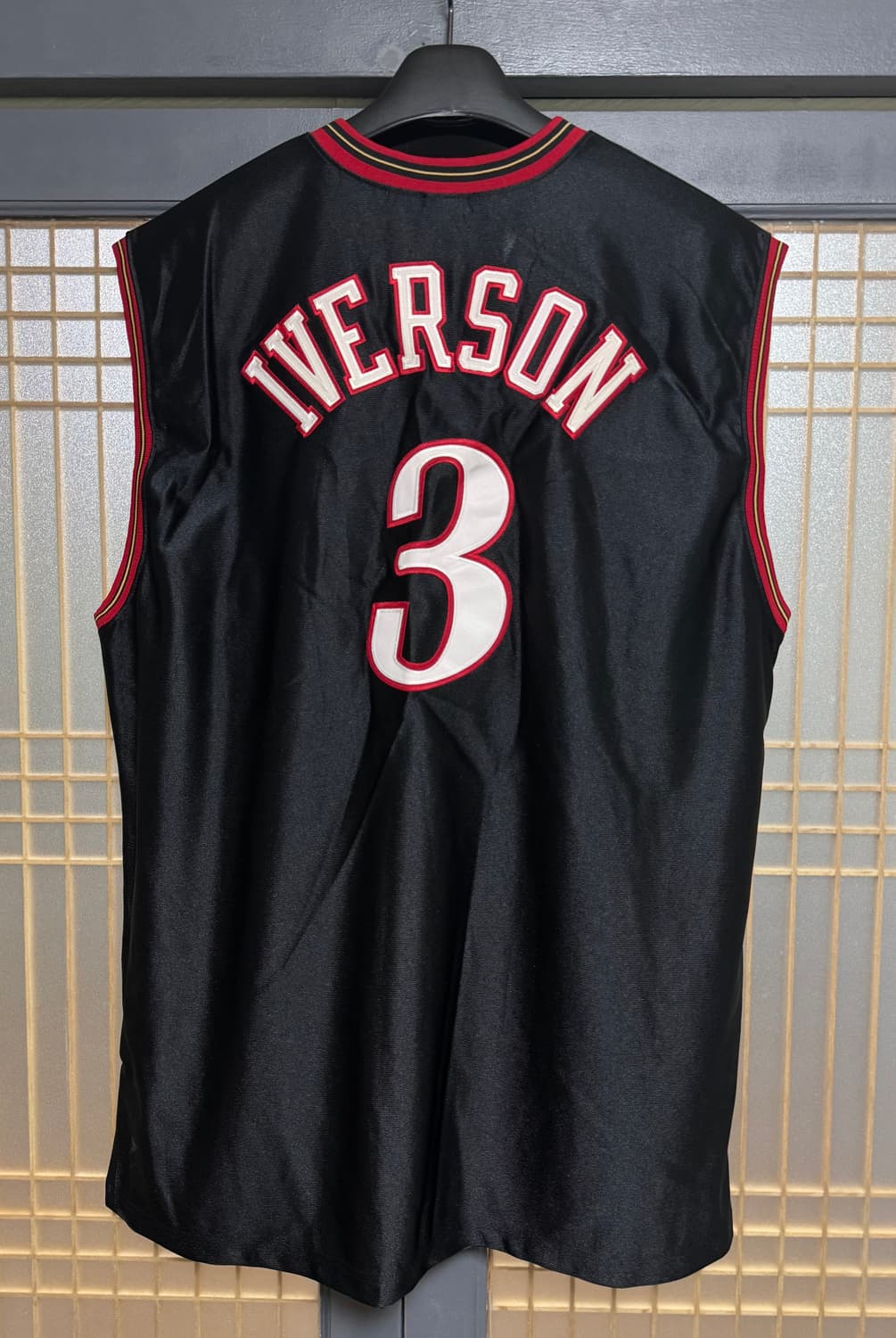 [xxl]앨러아이버슨 챔피언 식서스 농구져지 상품이미지7