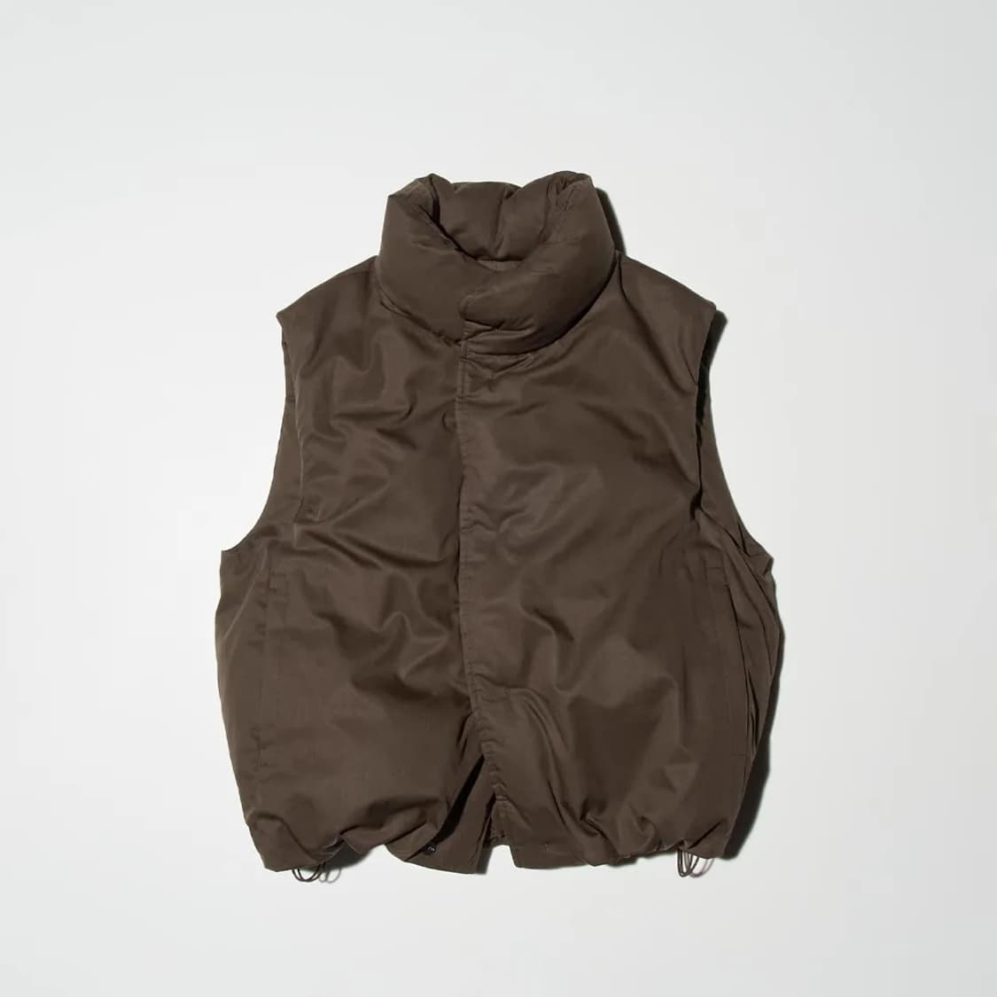 유니클로U 퍼프테크 논퀼팅 베스트XL 상품이미지2