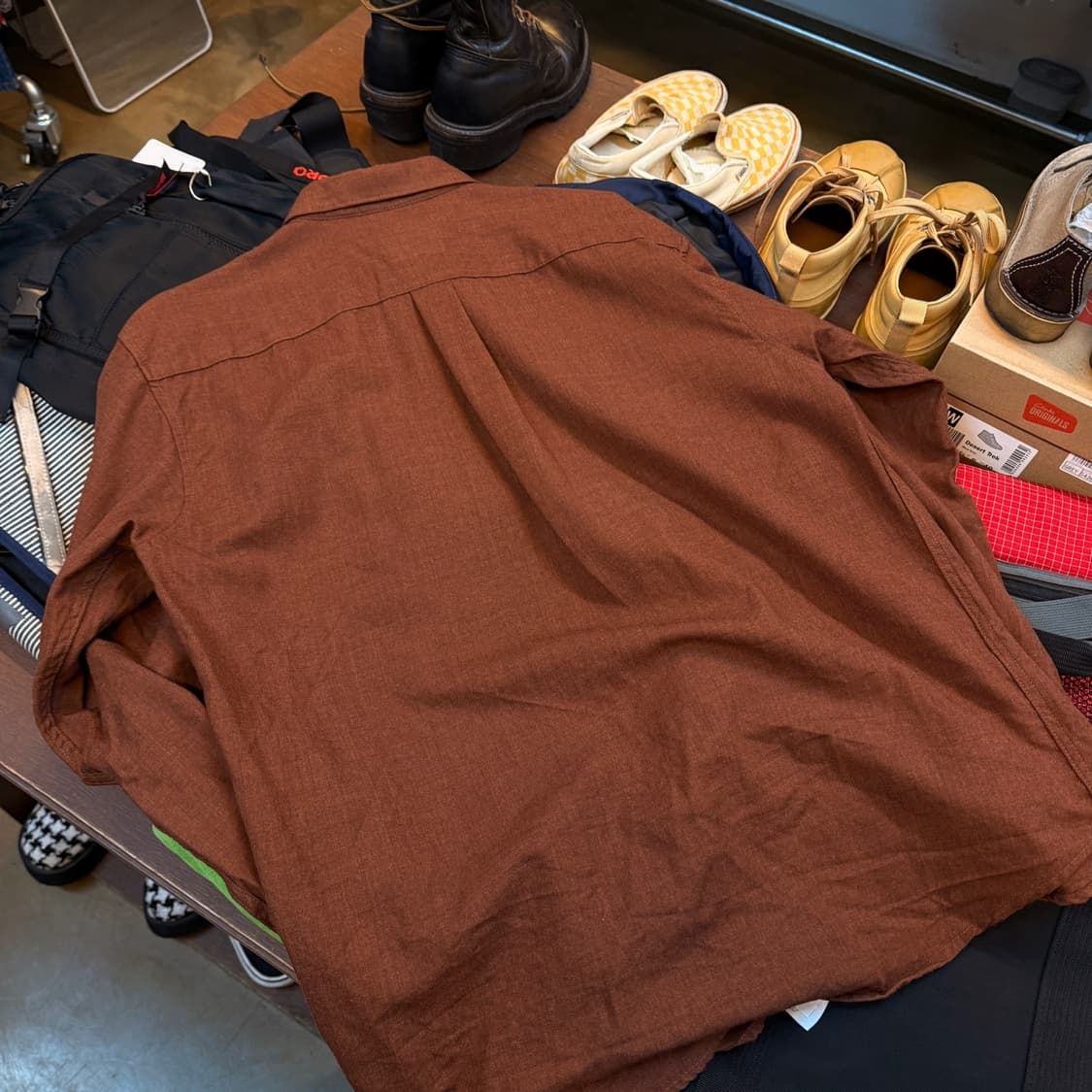 펜들턴 퓨어 버진 울 셔츠 L  ~ XL 상품이미지4