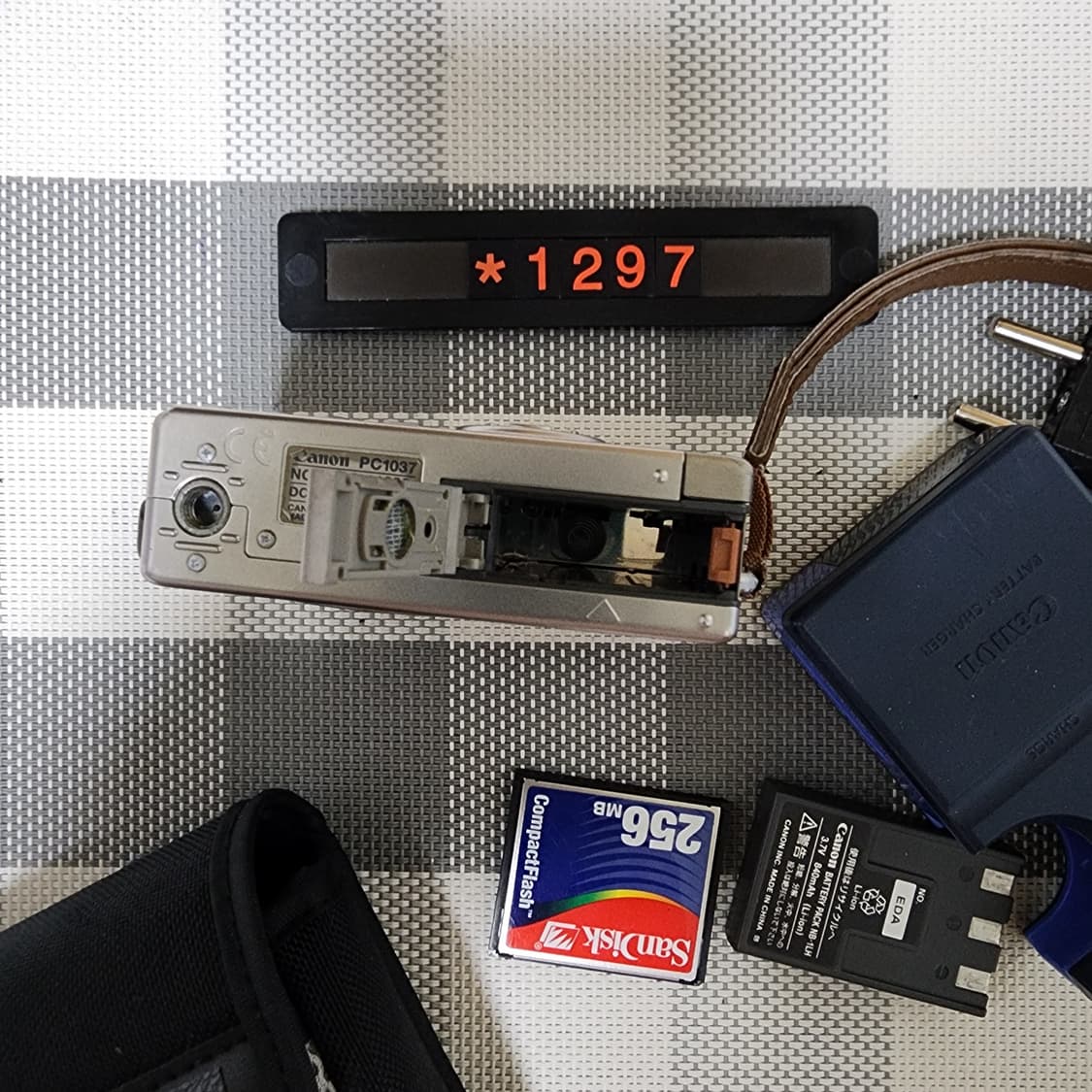 캐논 익서스 V3 디지털카메라 파우치포함 상품이미지6