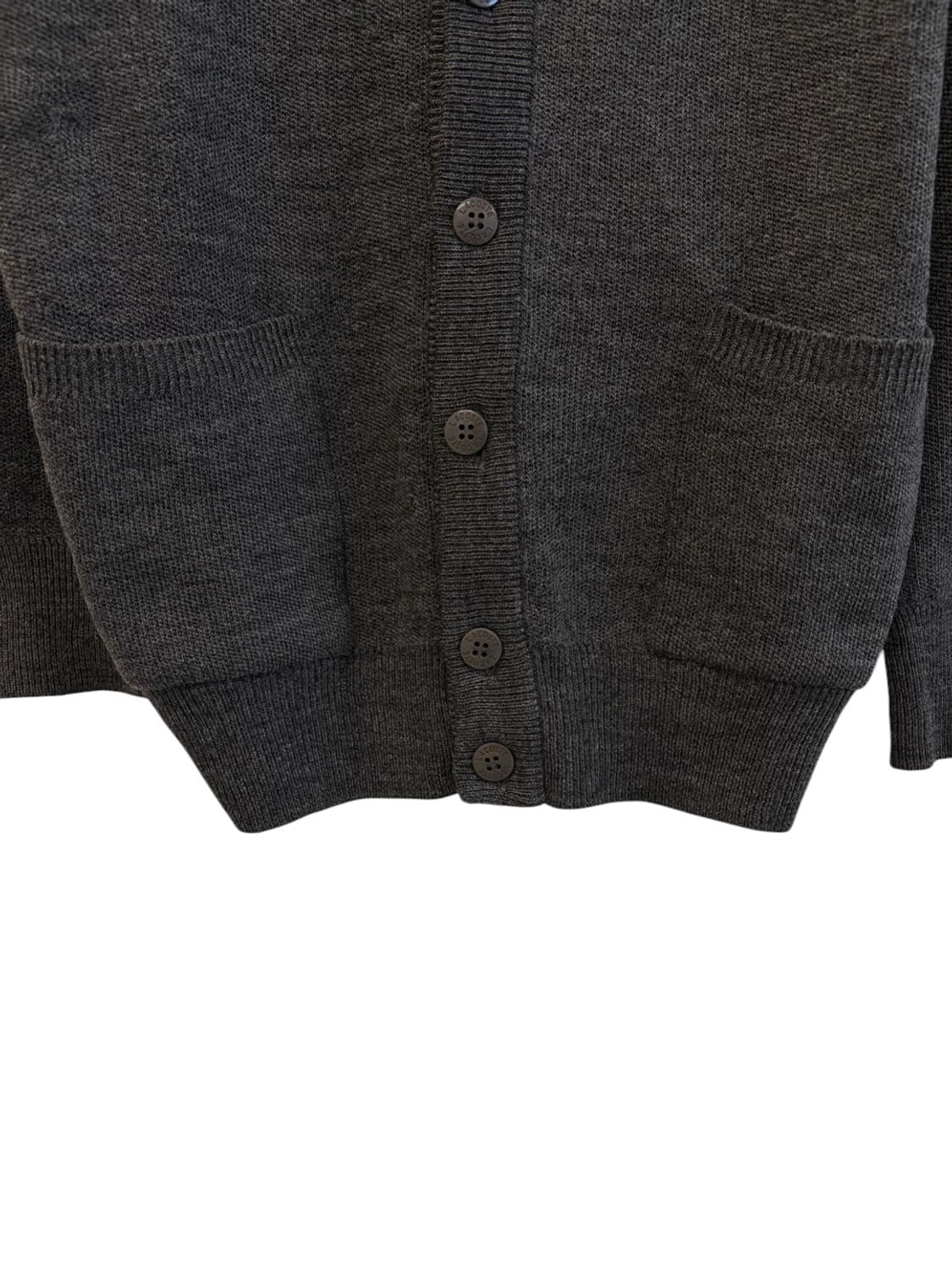 90s 라코스테 울 가디건 (XL) 상품이미지3