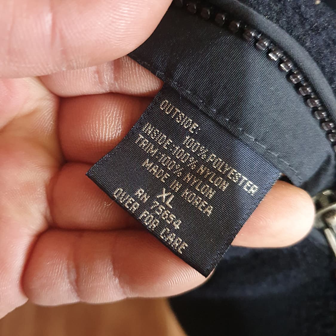 아베크롬비 양면 아노락 자켓 XL 상품이미지8