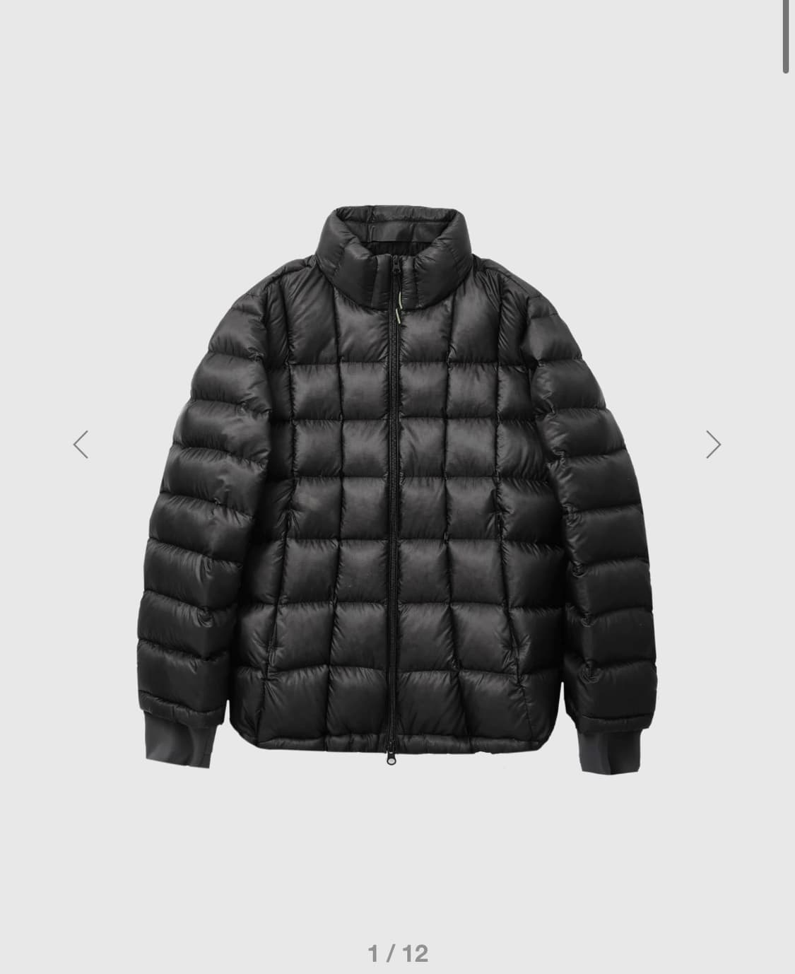 999휴머니티 패딩 3사이즈 블랙 상품이미지1