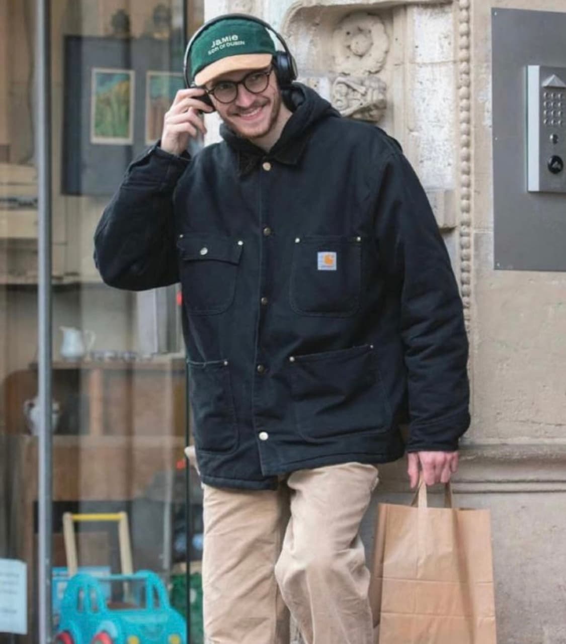 칼하트 90‘s 빈티지 초어 워크자켓 상품이미지1