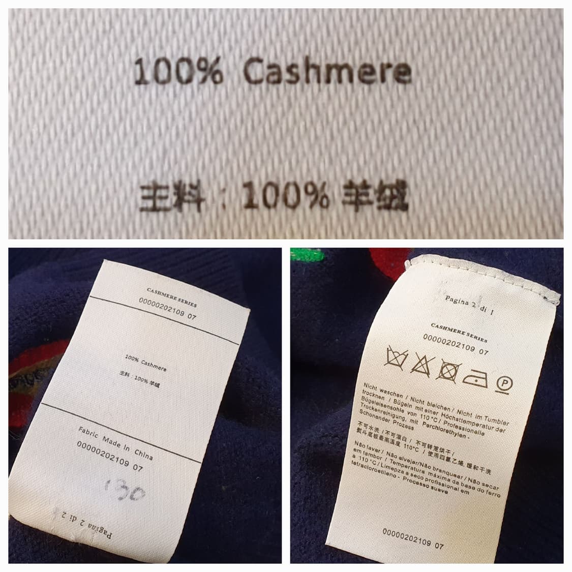 66.Cashmere 패치 니트 상품이미지8