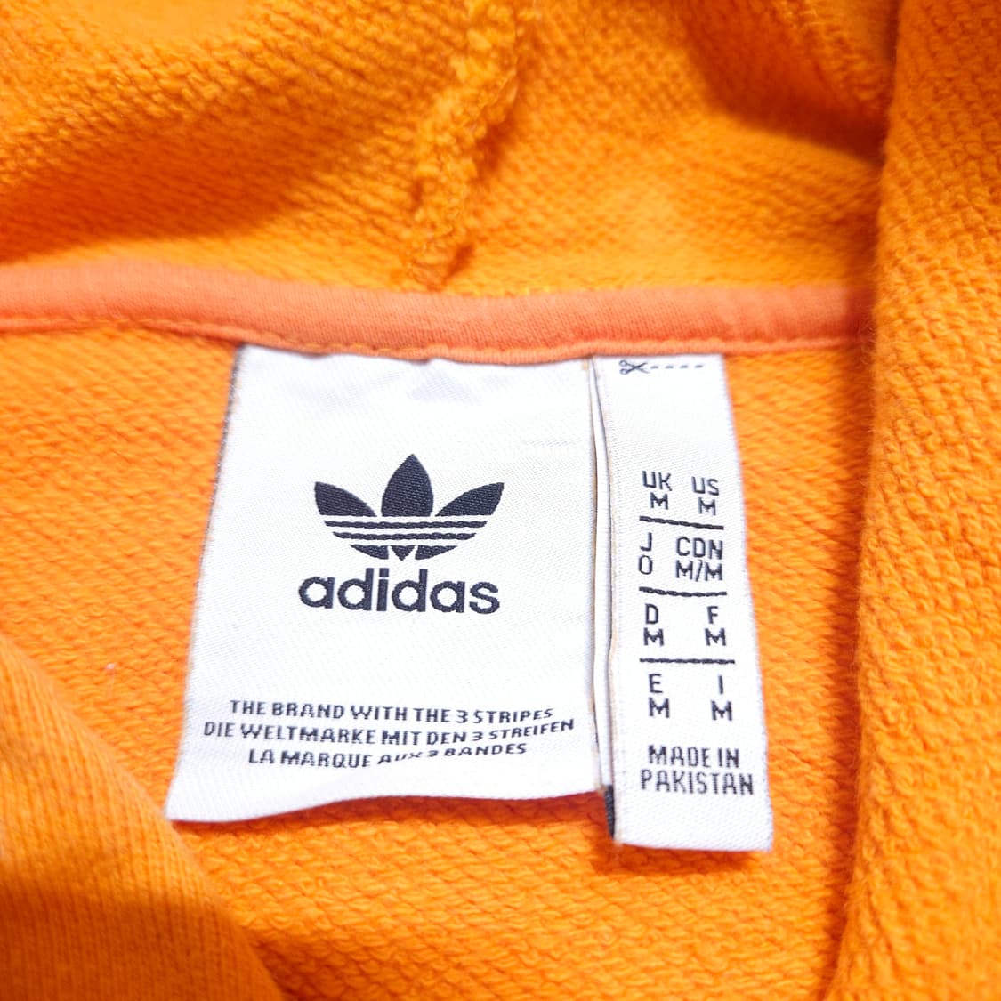 아디다스) M(105~) 남자 오버사이즈 트레포일 후드티 / 왕눈이샵 상품이미지8