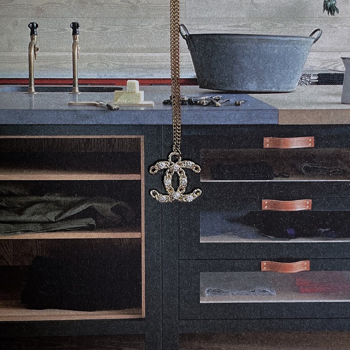 샤넬 더블 링크 목걸이 상품이미지1