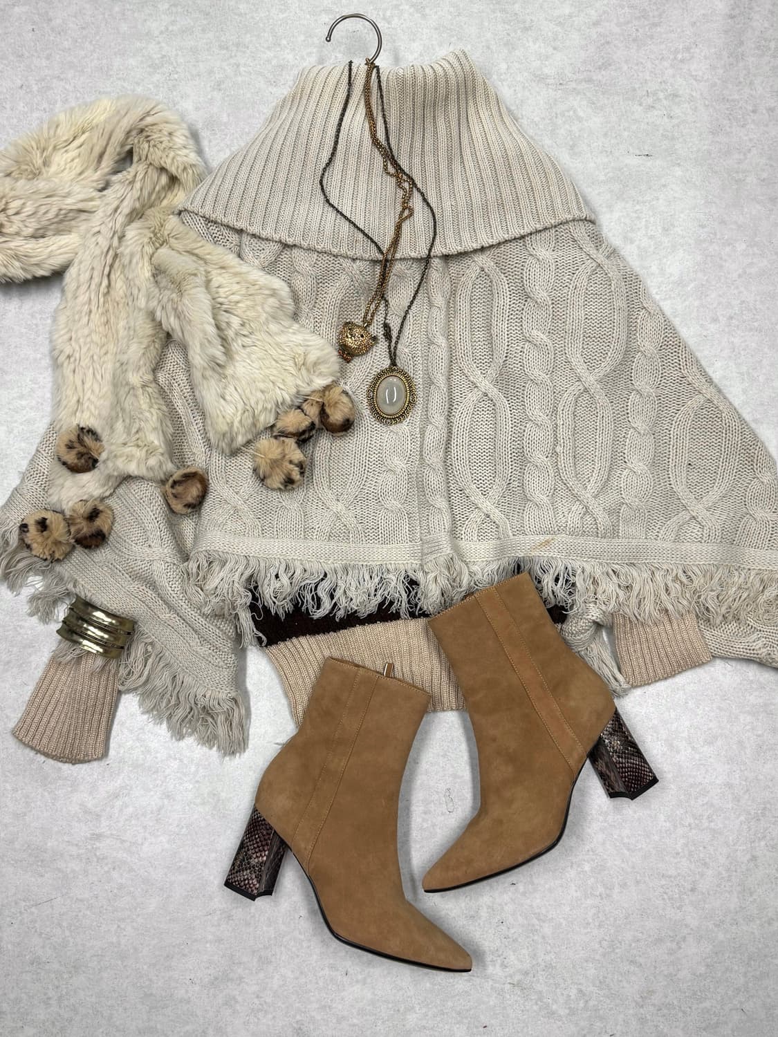 갸루 판쵸 세트  상품이미지1