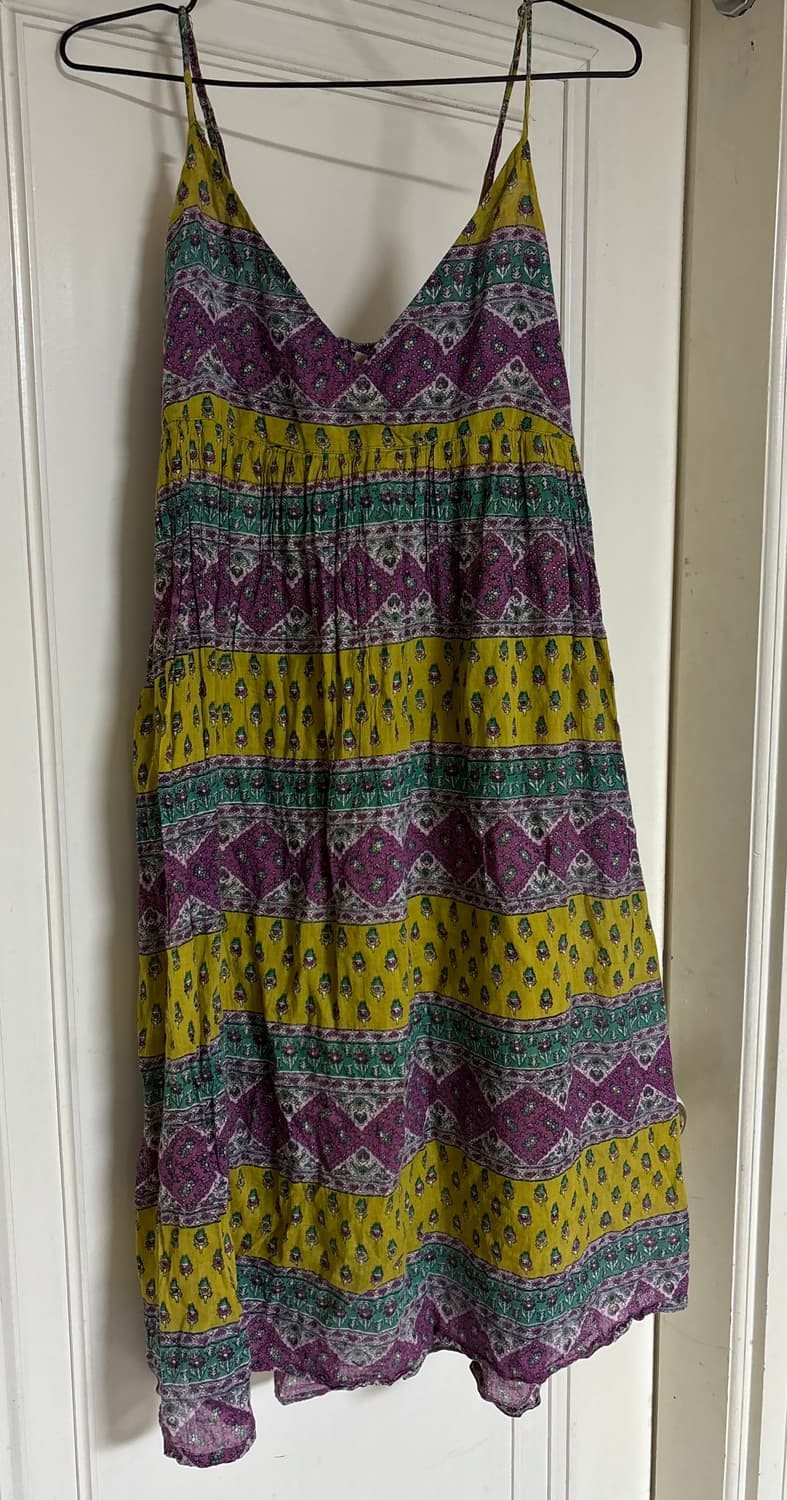 보헤미안 원피스 선드레스 상품이미지2