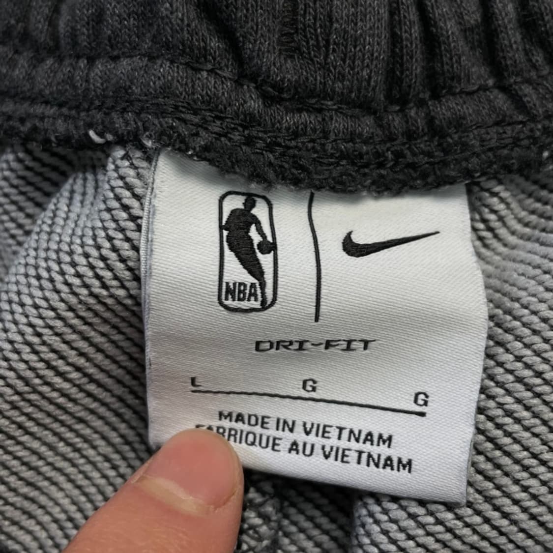 100 나이키 NBA 스웻팬츠 상품이미지3