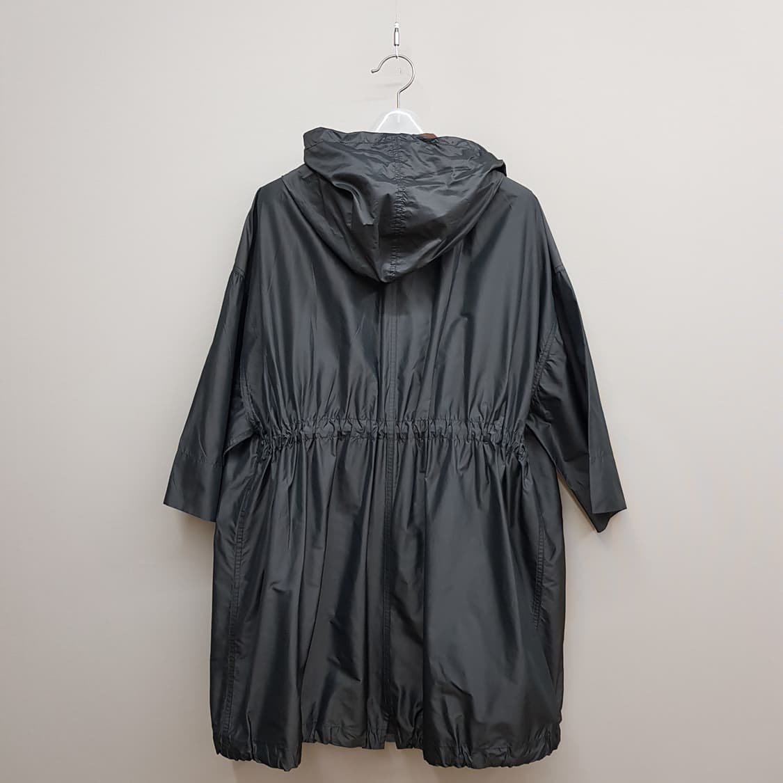 브루넬로쿠치넬리 실크 혼방 후드 롱 자켓 40사이즈 상품이미지4
