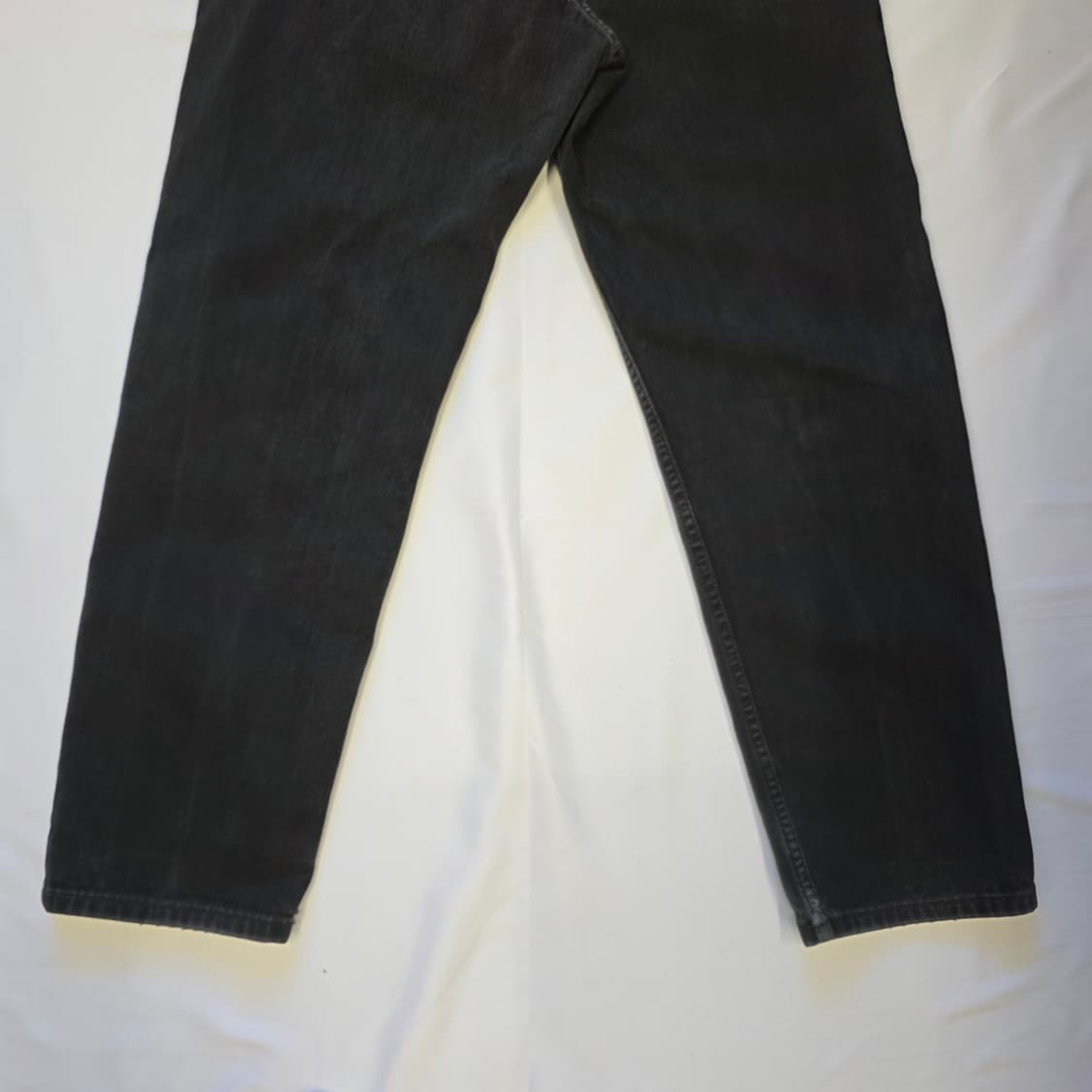 [W33L30]리바이스 550 블랙 데님 팬츠 상품이미지7