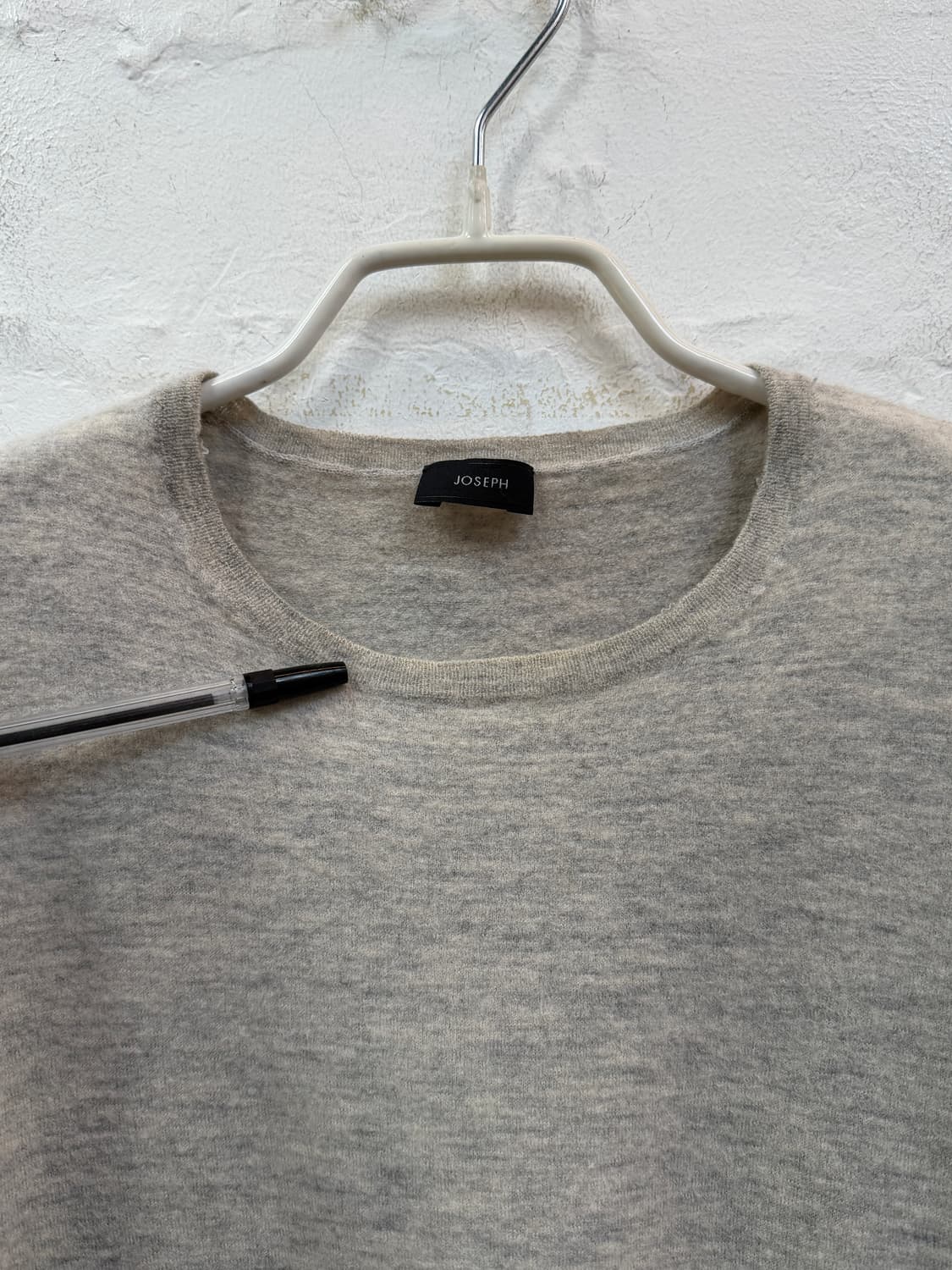 Joseph 캐시미어 엘보패치 니트 M 상품이미지6