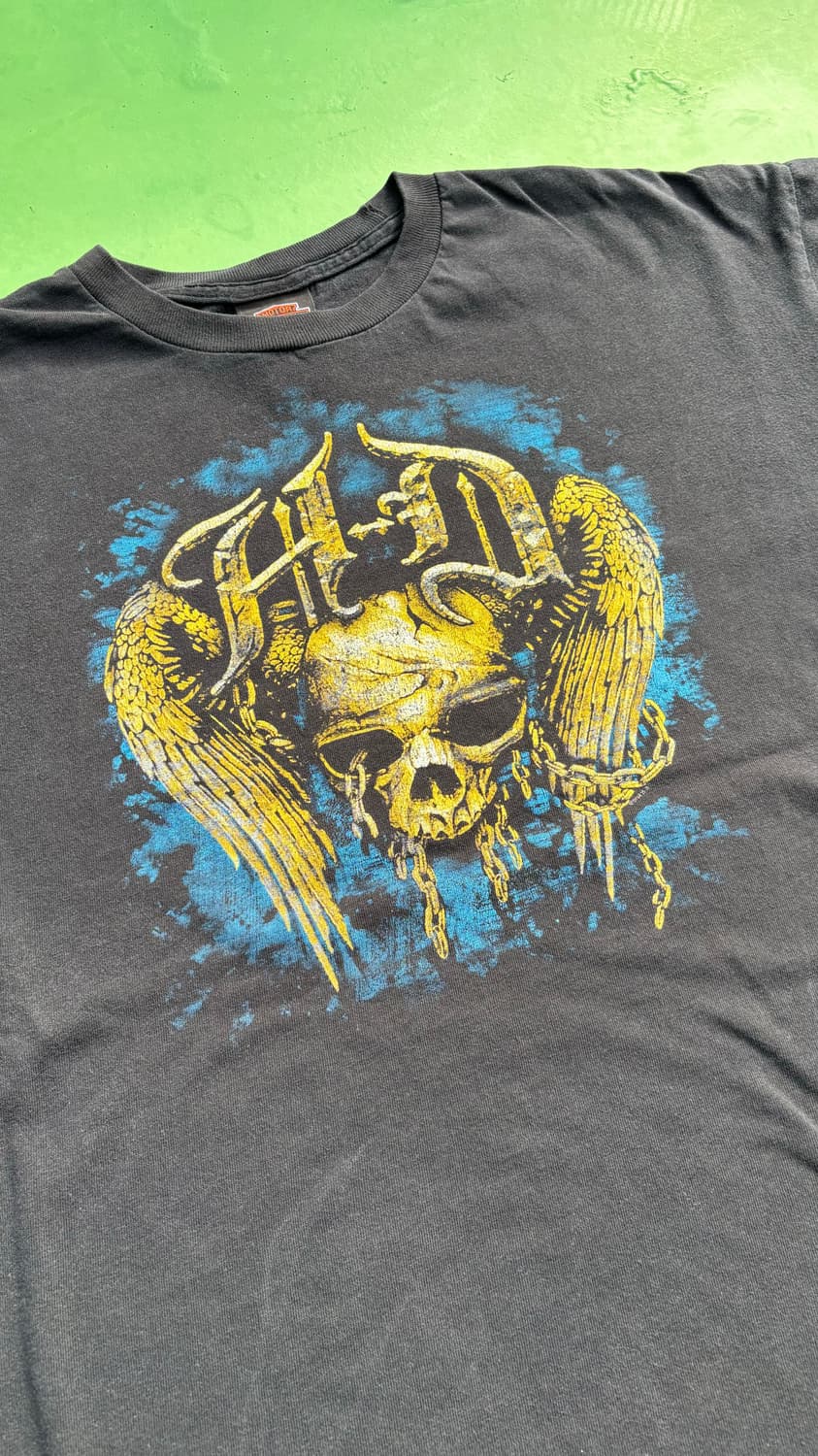 Harley-Davidson ’BLACK WIDOW‘ T-shirt 상품이미지2