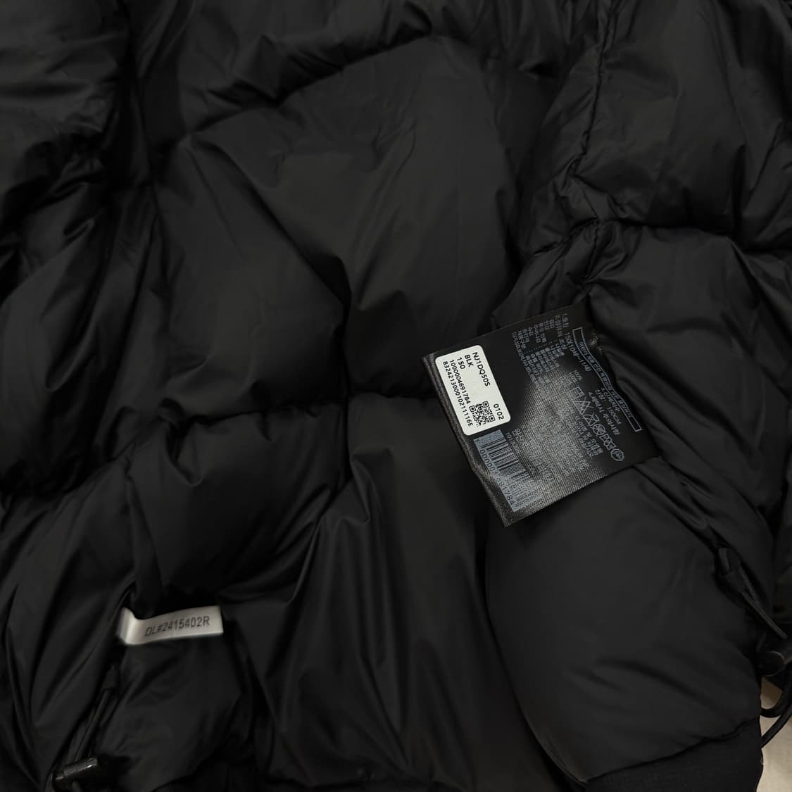 노스페이스 히말라야 파카 패딩 블랙 150 상품이미지6